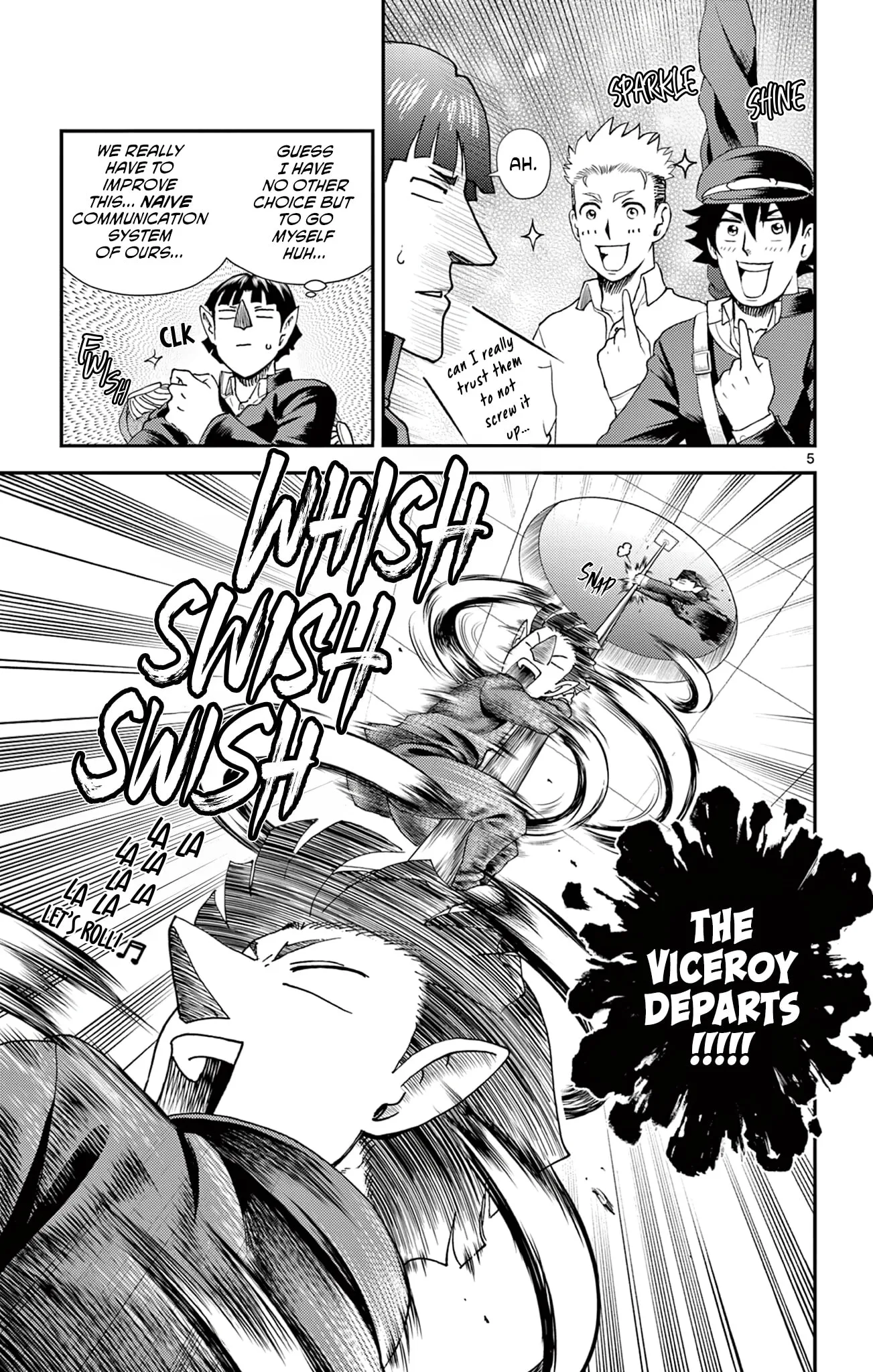 History's Strongest Disciple Kenichi 2: Masters Arc Chapter 27 page 5