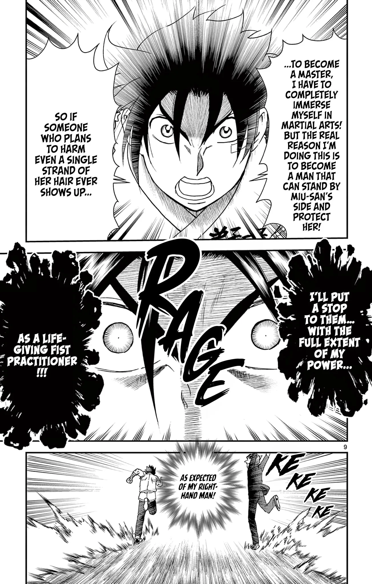 History's Strongest Disciple Kenichi 2: Masters Arc Chapter 27 page 9