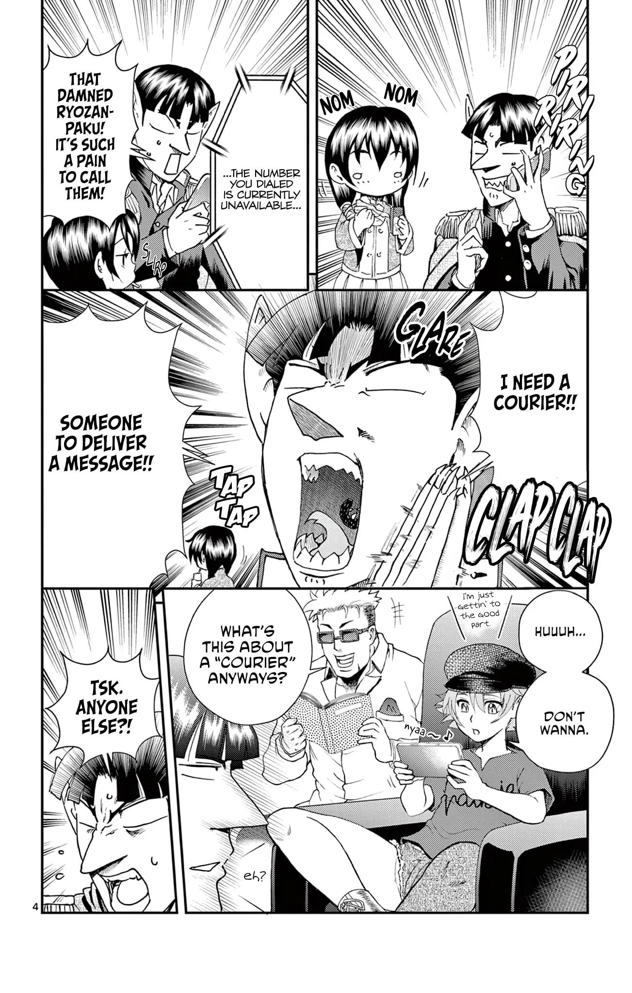 History's Strongest Disciple Kenichi 2: Masters Arc Chapter 27 page 4