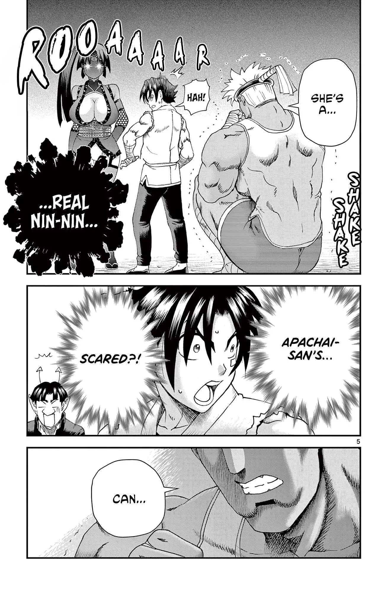 History's Strongest Disciple Kenichi 2: Masters Arc Chapter 28 page 5