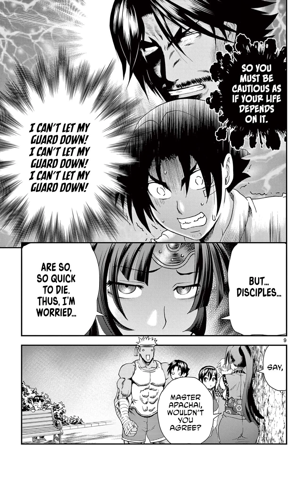 History's Strongest Disciple Kenichi 2: Masters Arc Chapter 28 page 9