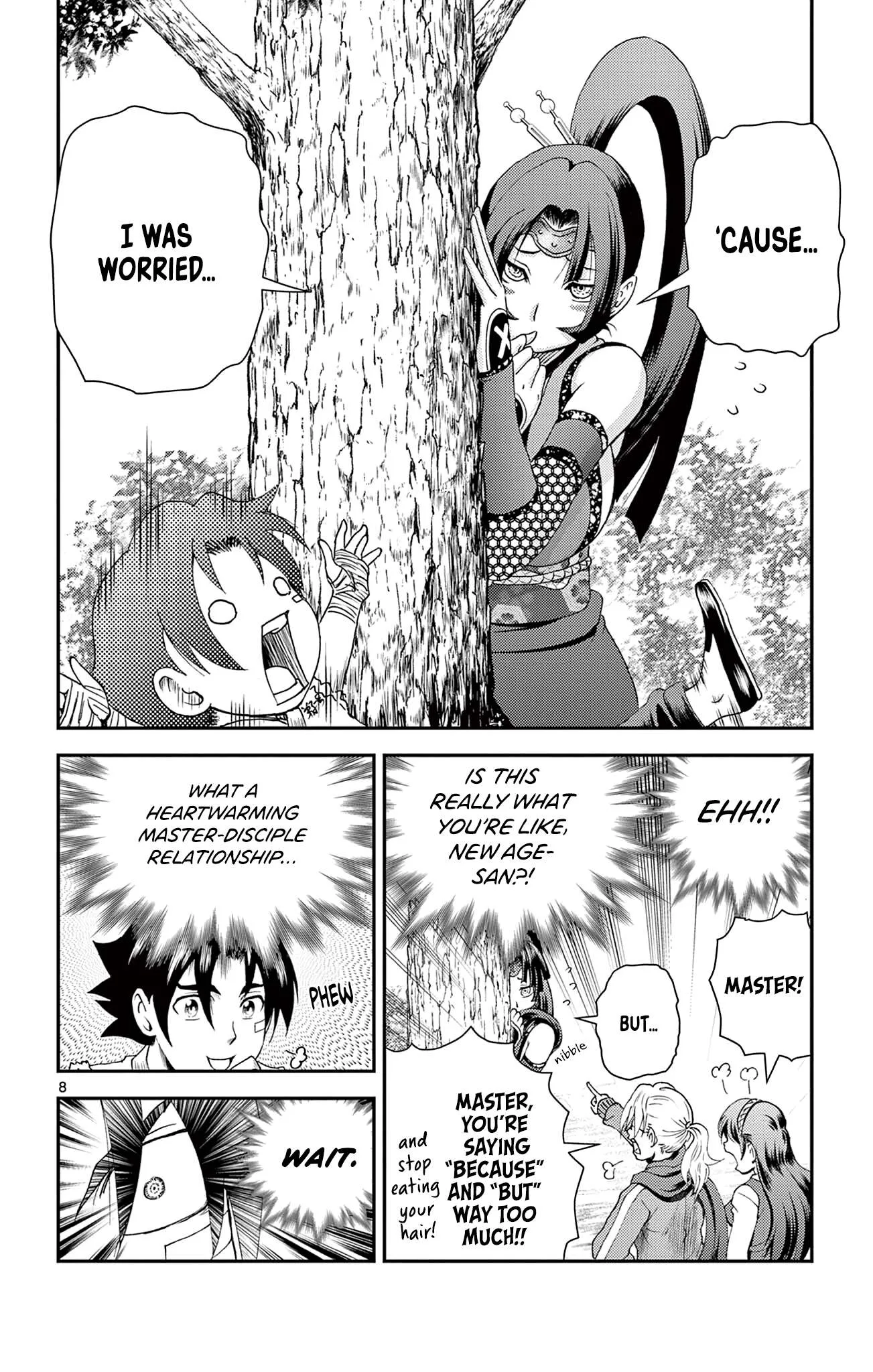 History's Strongest Disciple Kenichi 2: Masters Arc Chapter 28 page 8