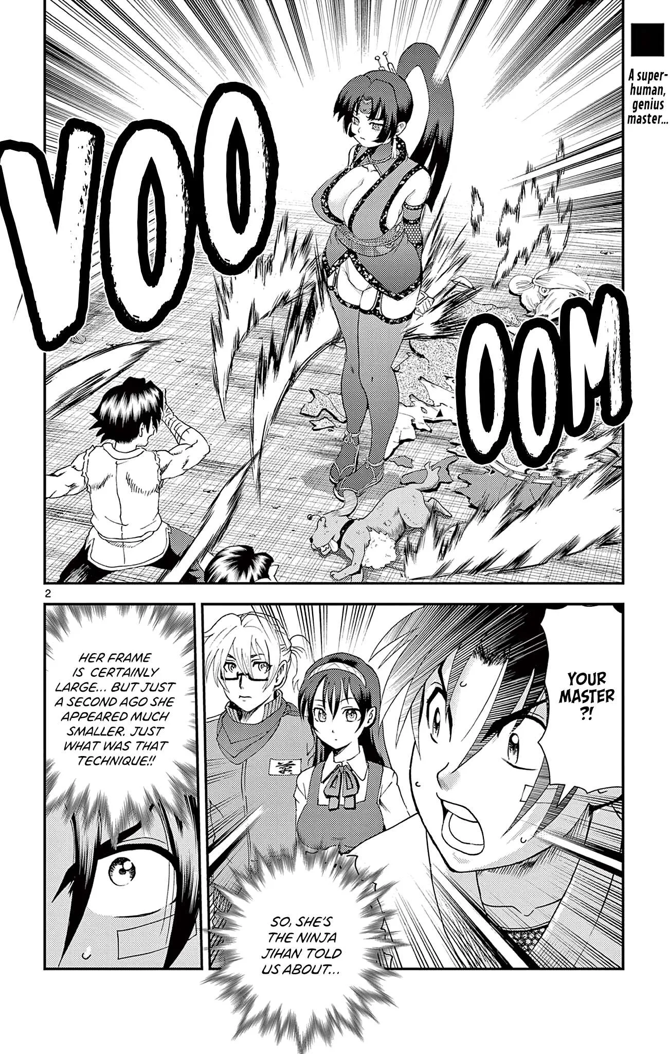 History's Strongest Disciple Kenichi 2: Masters Arc Chapter 28 page 2