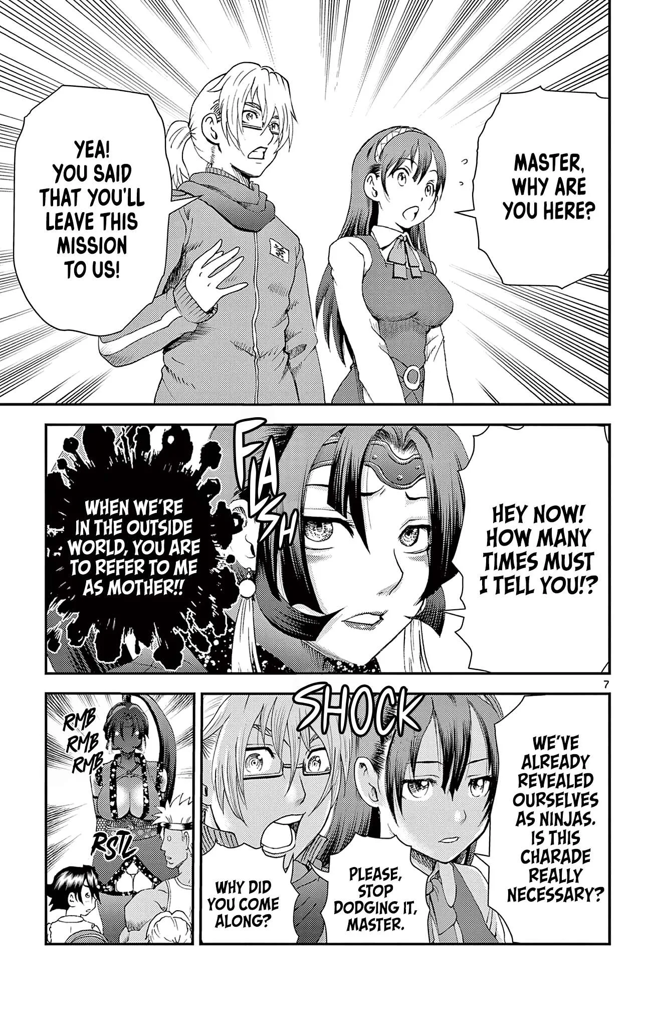 History's Strongest Disciple Kenichi 2: Masters Arc Chapter 28 page 7