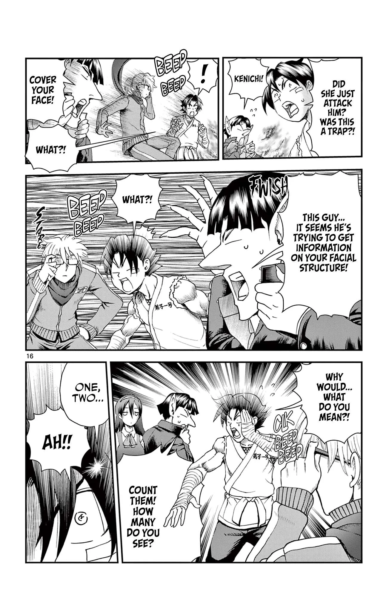 History's Strongest Disciple Kenichi 2: Masters Arc Chapter 28 page 15