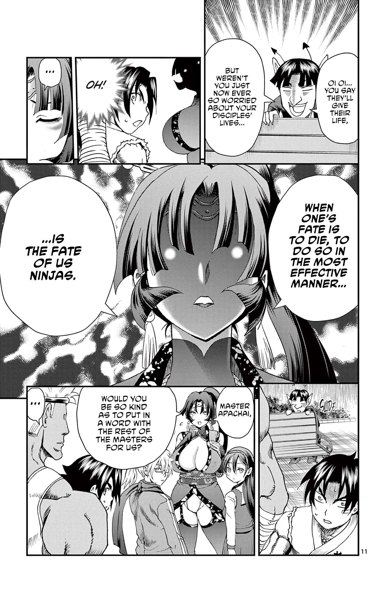 History's Strongest Disciple Kenichi 2: Masters Arc Chapter 28 page 11