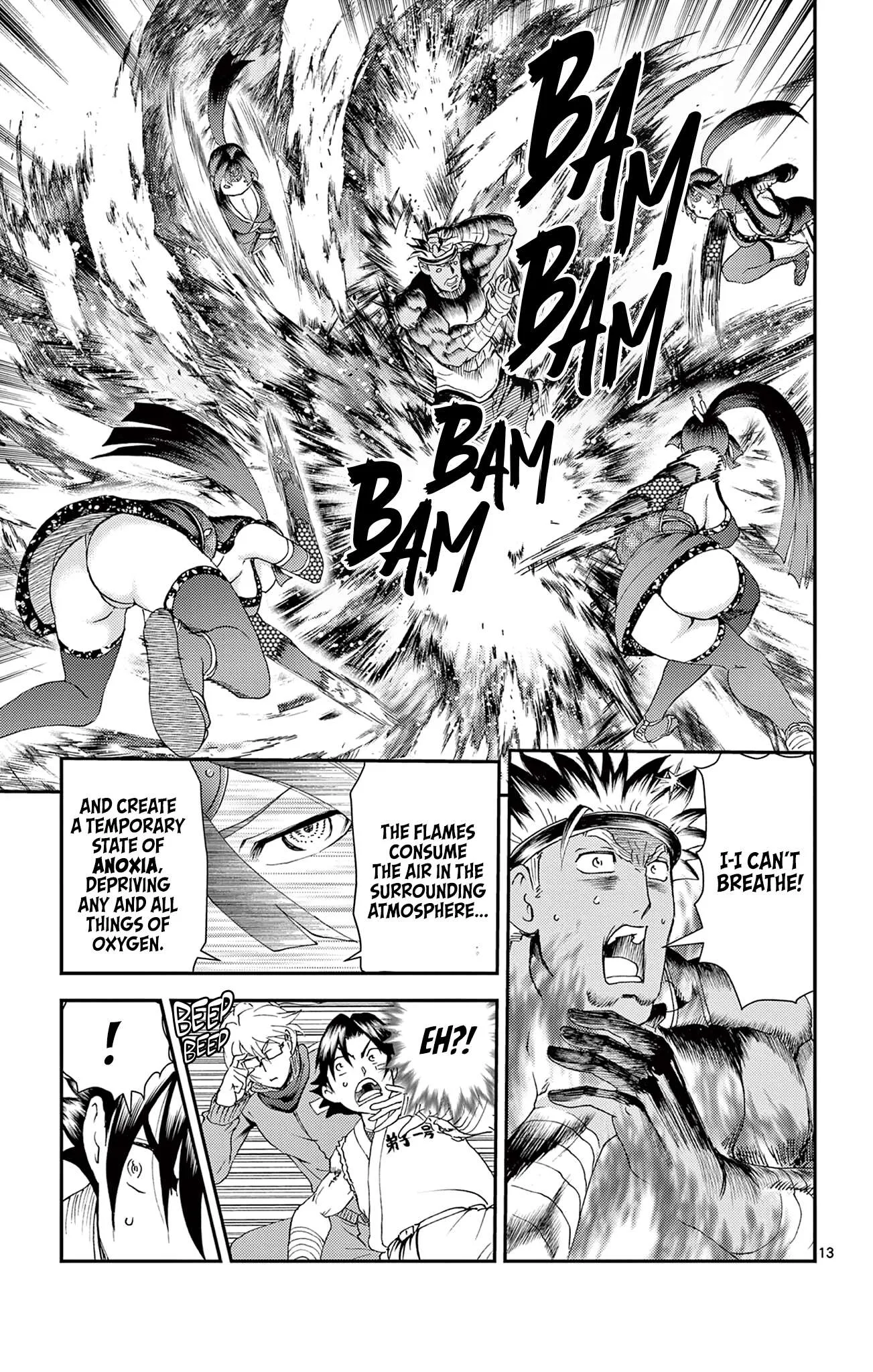 History's Strongest Disciple Kenichi 2: Masters Arc Chapter 28 page 13