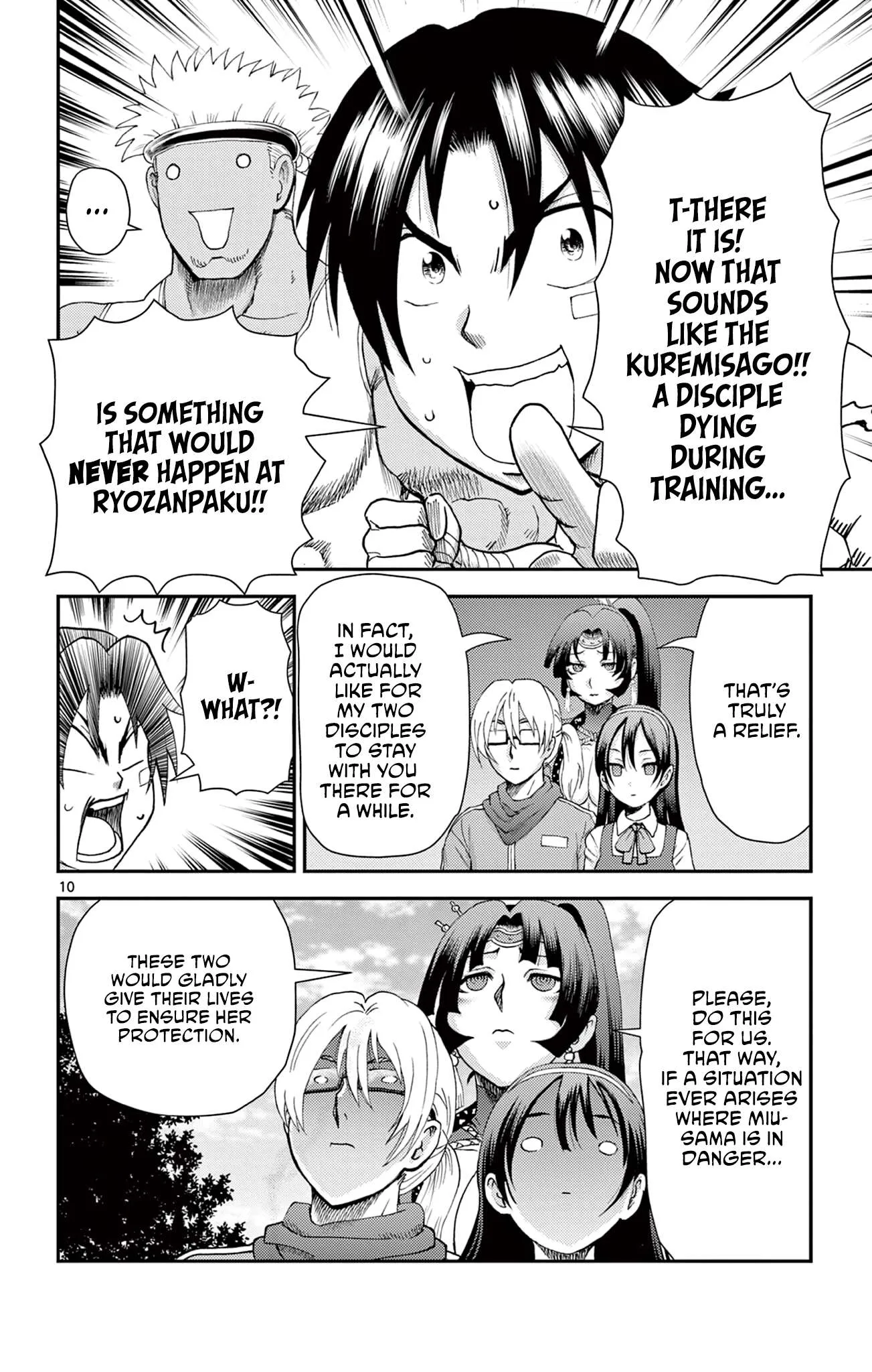 History's Strongest Disciple Kenichi 2: Masters Arc Chapter 28 page 10