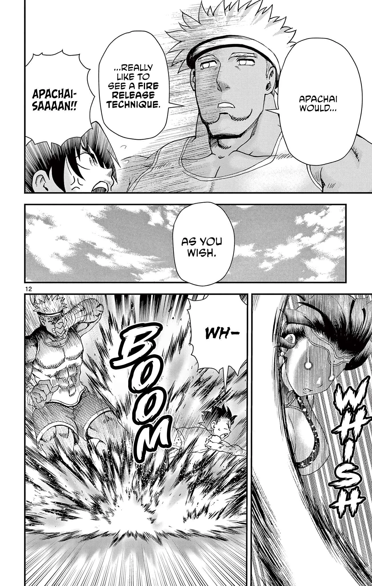 History's Strongest Disciple Kenichi 2: Masters Arc Chapter 28 page 12