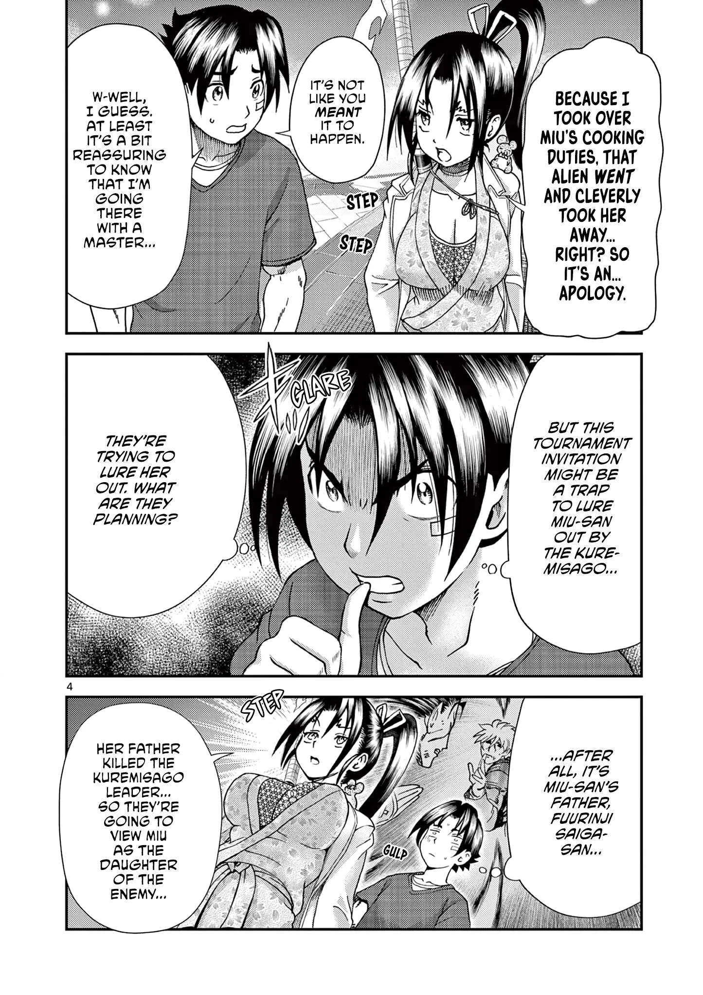 History's Strongest Disciple Kenichi 2: Masters Arc Chapter 3 page 4