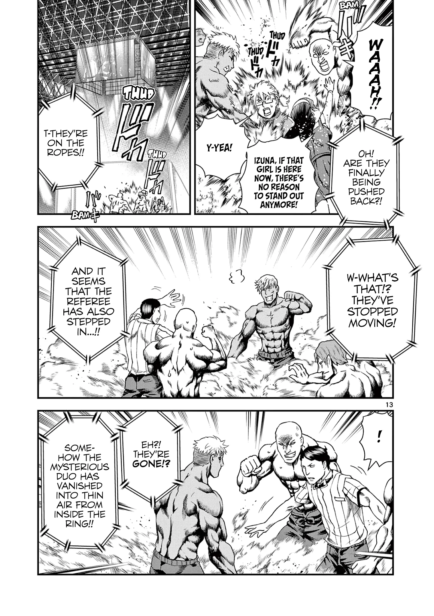 History's Strongest Disciple Kenichi 2: Masters Arc Chapter 3 page 12