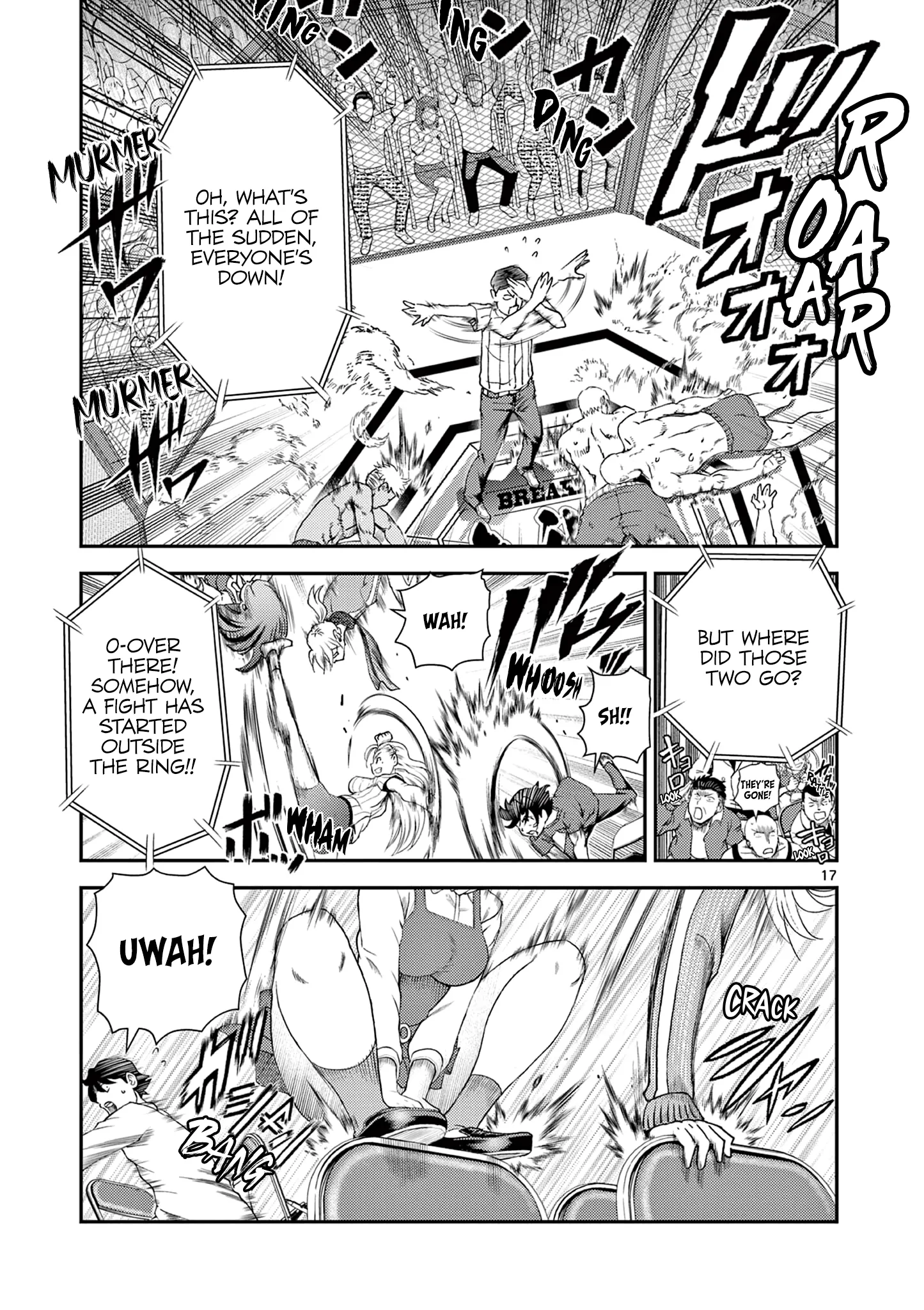 History's Strongest Disciple Kenichi 2: Masters Arc Chapter 3 page 16