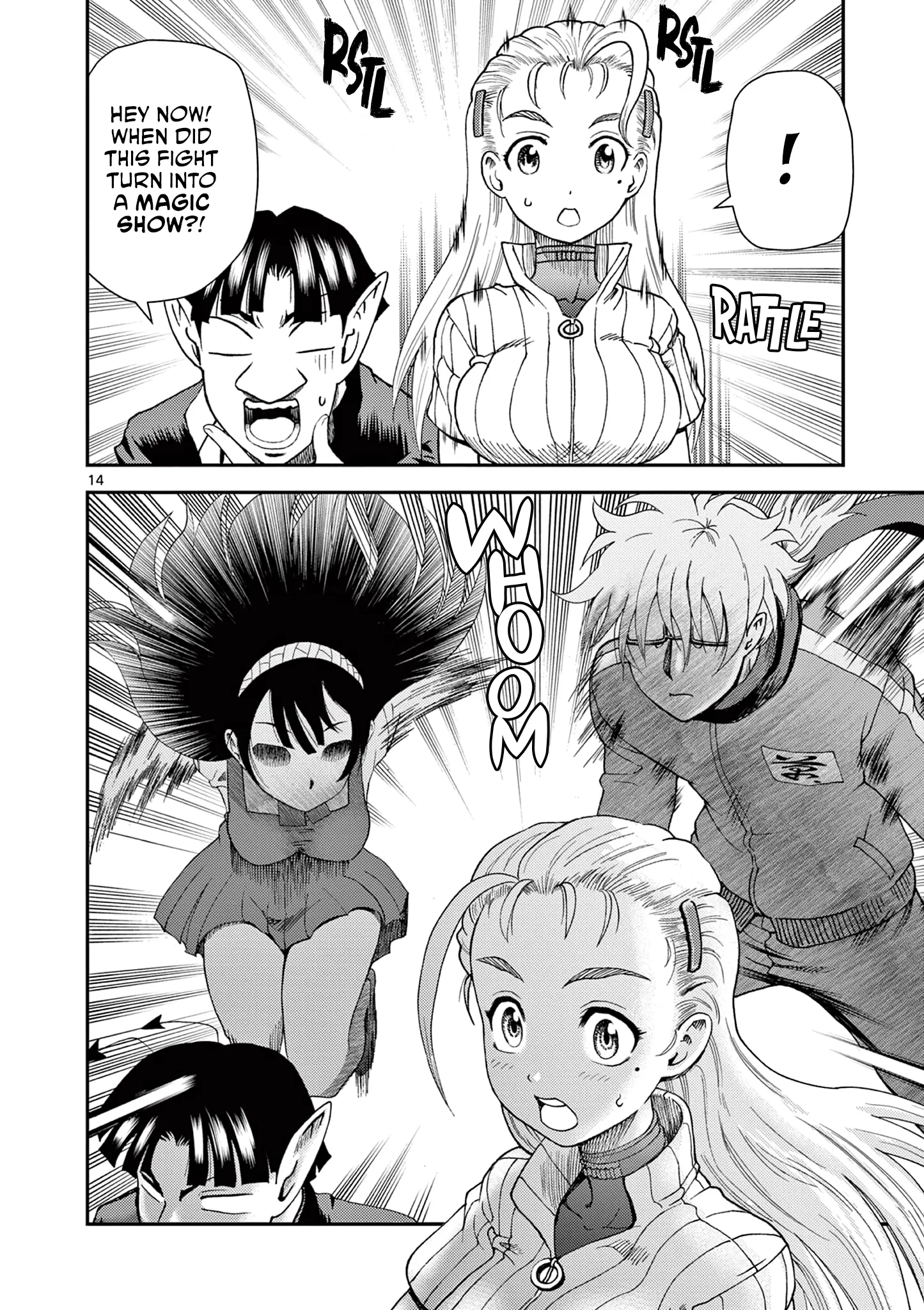 History's Strongest Disciple Kenichi 2: Masters Arc Chapter 3 page 13