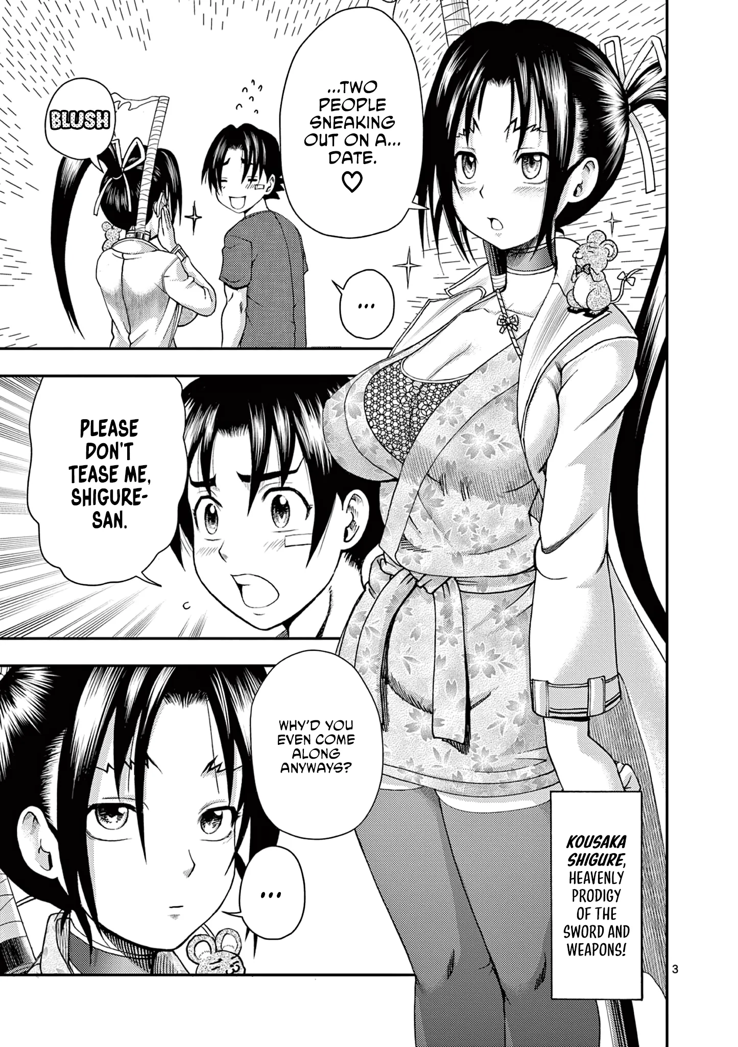 History's Strongest Disciple Kenichi 2: Masters Arc Chapter 3 page 3