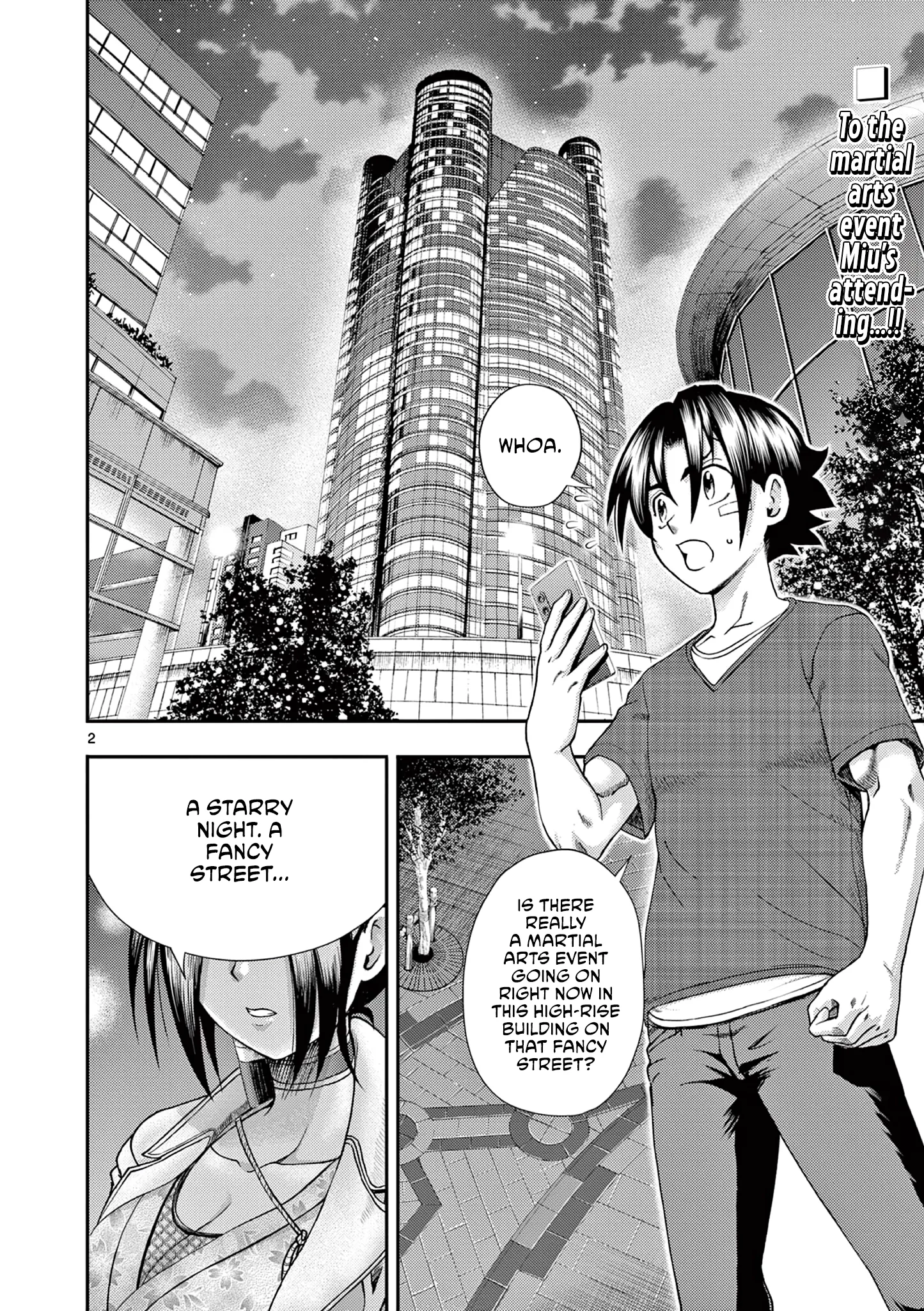 History's Strongest Disciple Kenichi 2: Masters Arc Chapter 3 page 2