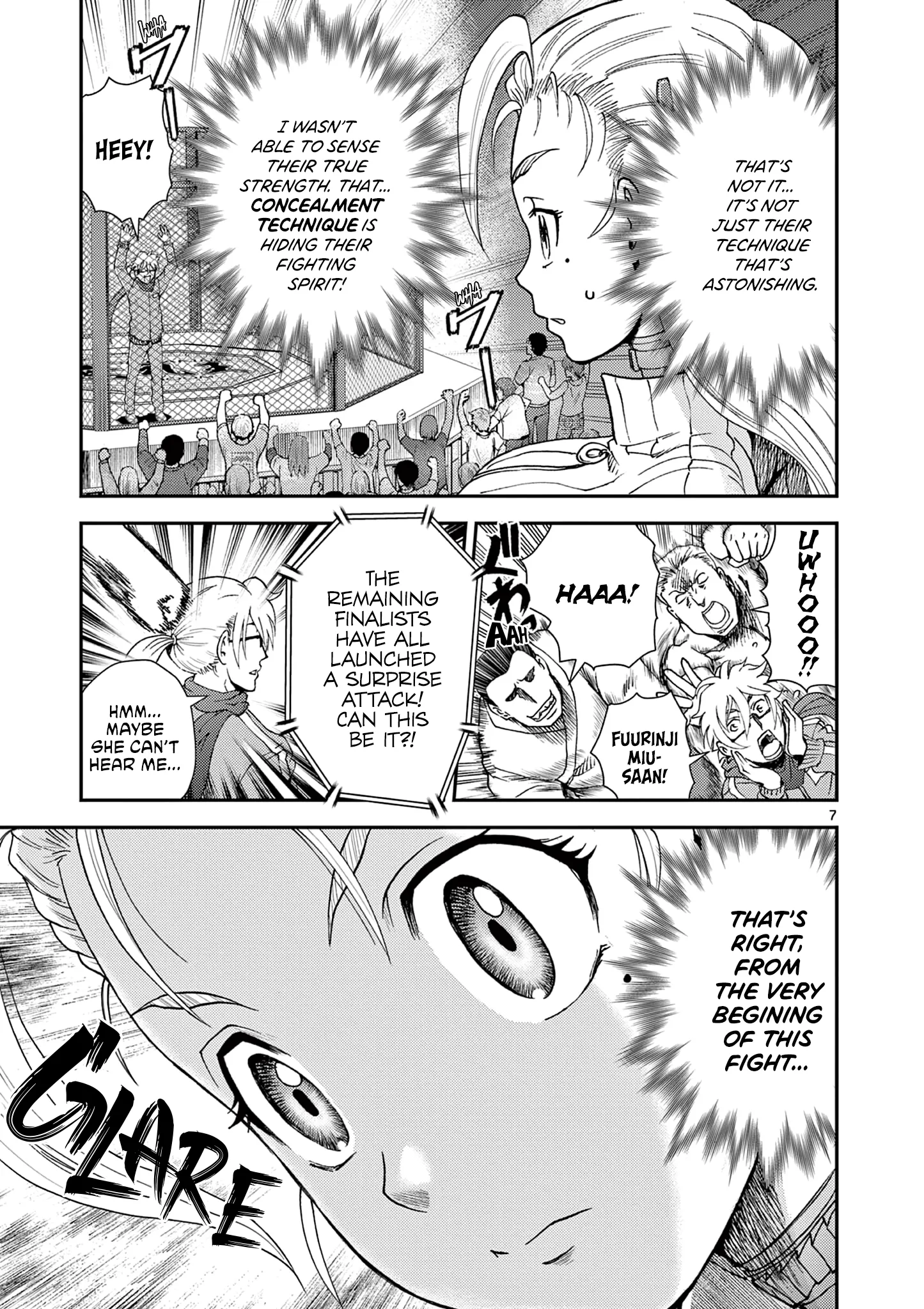 History's Strongest Disciple Kenichi 2: Masters Arc Chapter 3 page 7