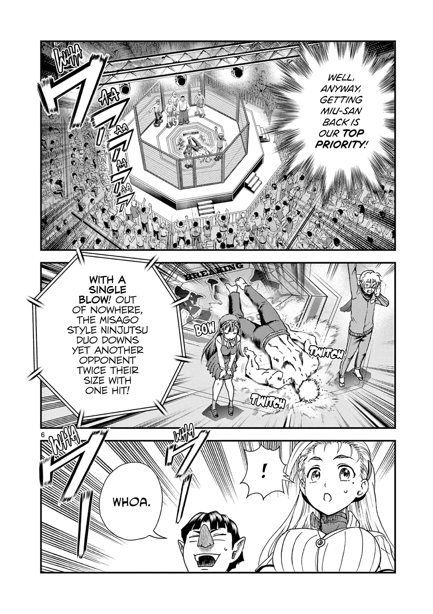 History's Strongest Disciple Kenichi 2: Masters Arc Chapter 3 page 6
