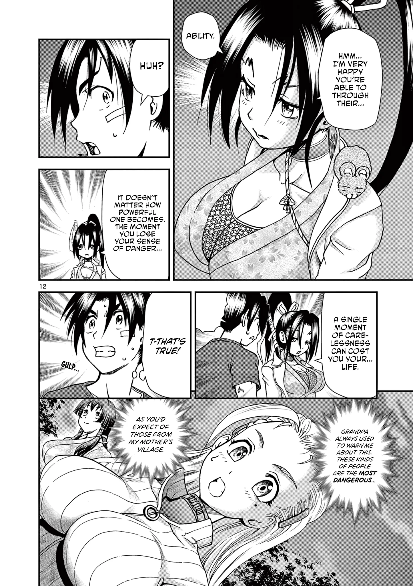 History's Strongest Disciple Kenichi 2: Masters Arc Chapter 3 page 11