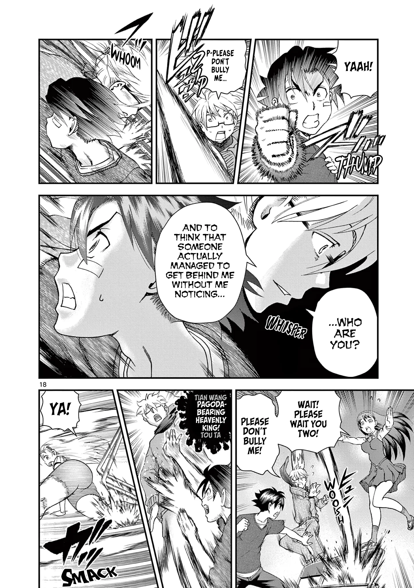 History's Strongest Disciple Kenichi 2: Masters Arc Chapter 3 page 17