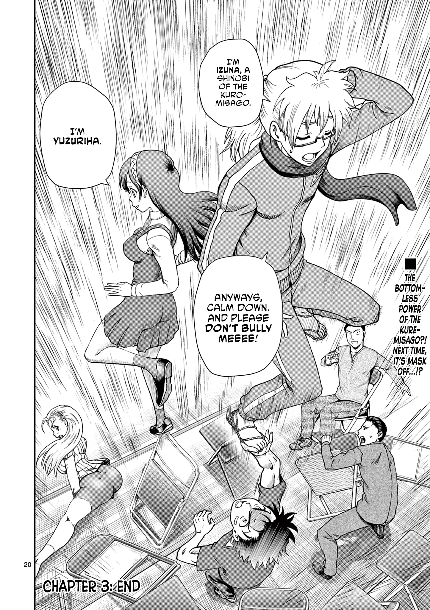History's Strongest Disciple Kenichi 2: Masters Arc Chapter 3 page 19
