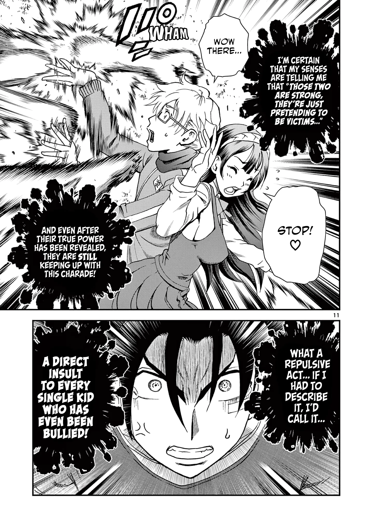 History's Strongest Disciple Kenichi 2: Masters Arc Chapter 3 page 10