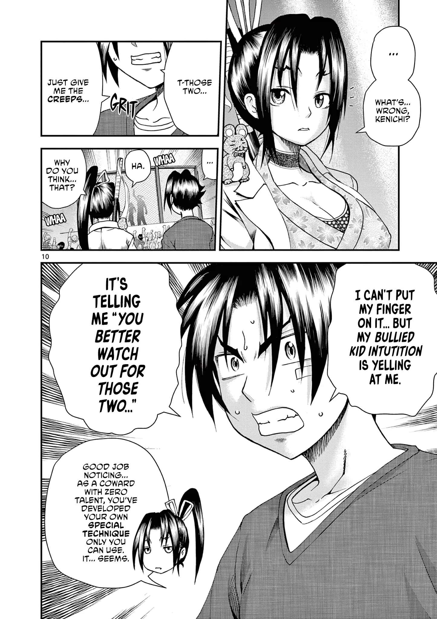 History's Strongest Disciple Kenichi 2: Masters Arc Chapter 3 page 9