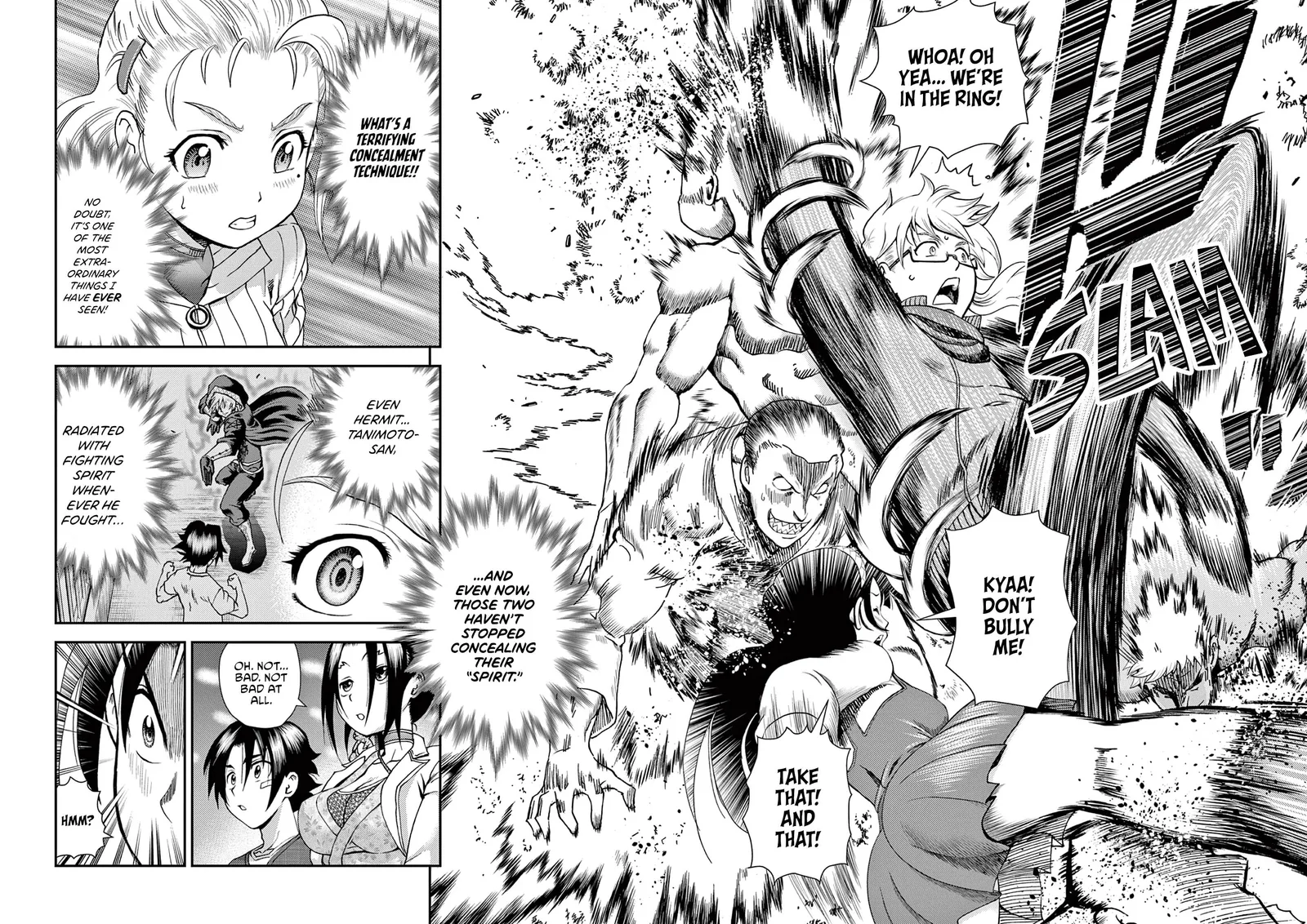History's Strongest Disciple Kenichi 2: Masters Arc Chapter 3 page 8