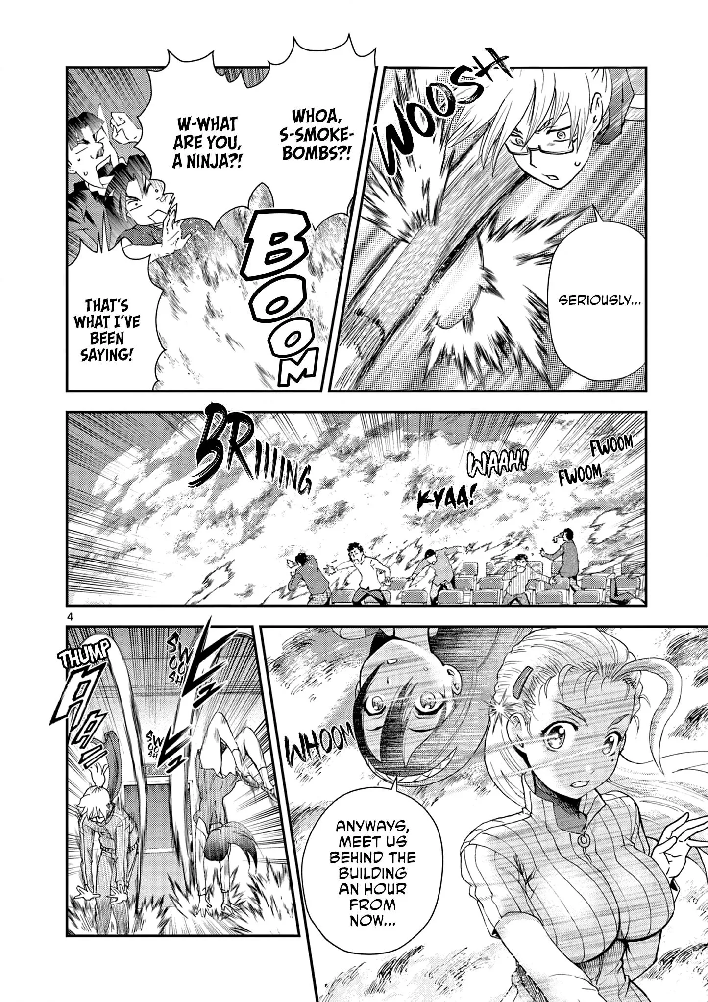History's Strongest Disciple Kenichi 2: Masters Arc Chapter 4 page 4