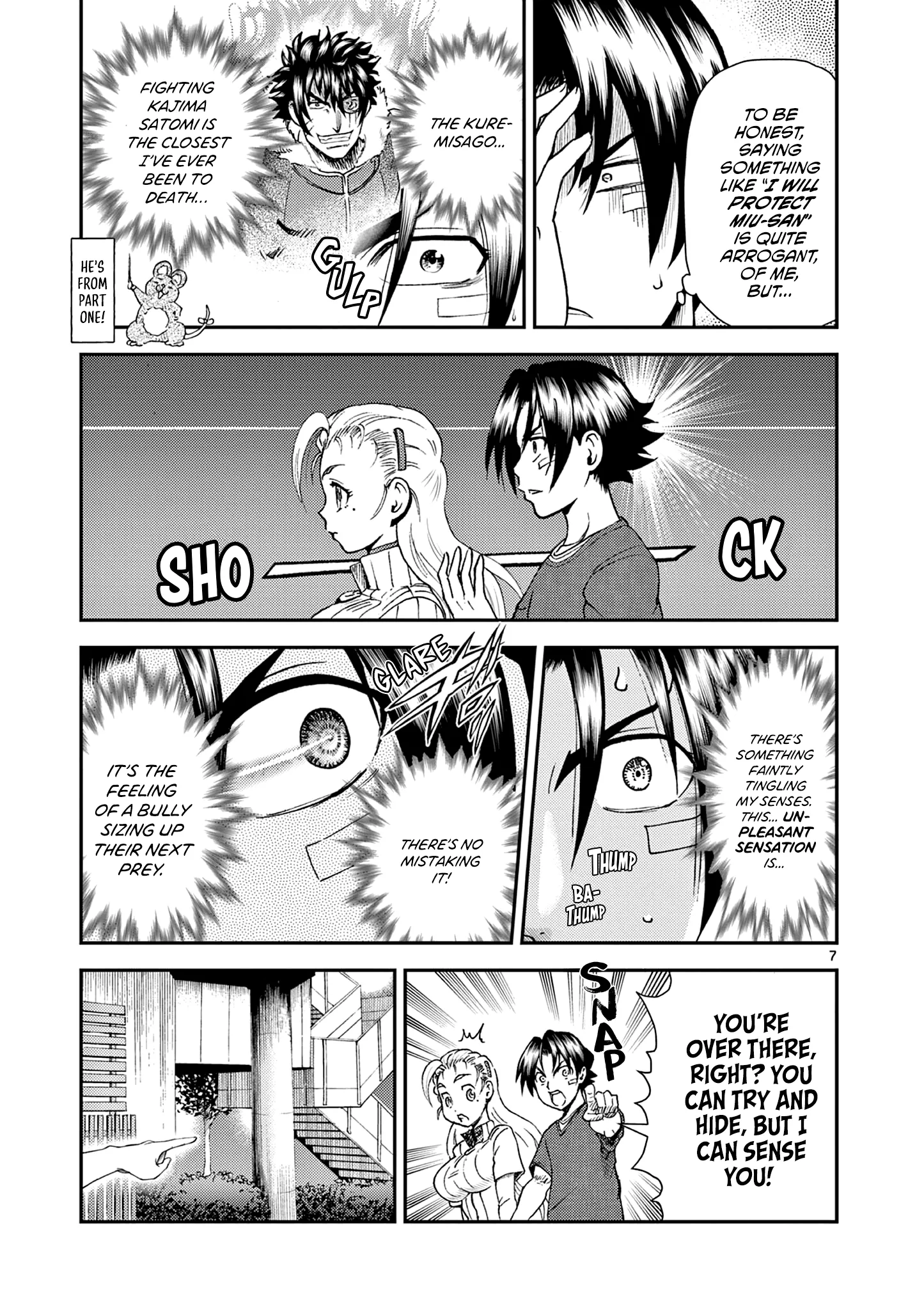 History's Strongest Disciple Kenichi 2: Masters Arc Chapter 4 page 7