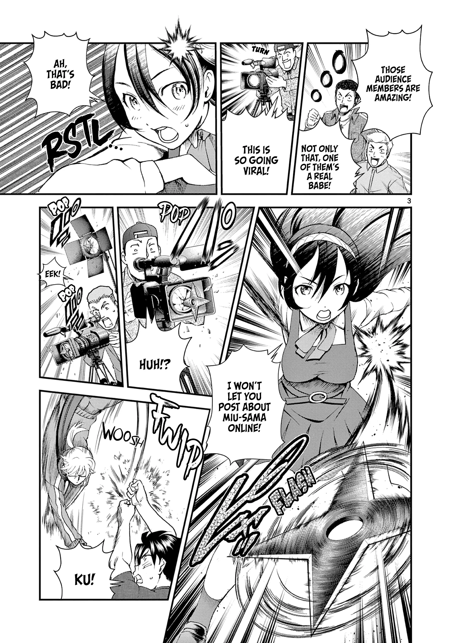 History's Strongest Disciple Kenichi 2: Masters Arc Chapter 4 page 3