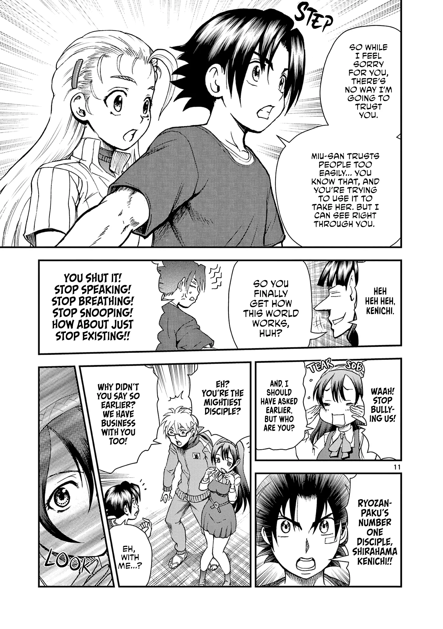 History's Strongest Disciple Kenichi 2: Masters Arc Chapter 4 page 11