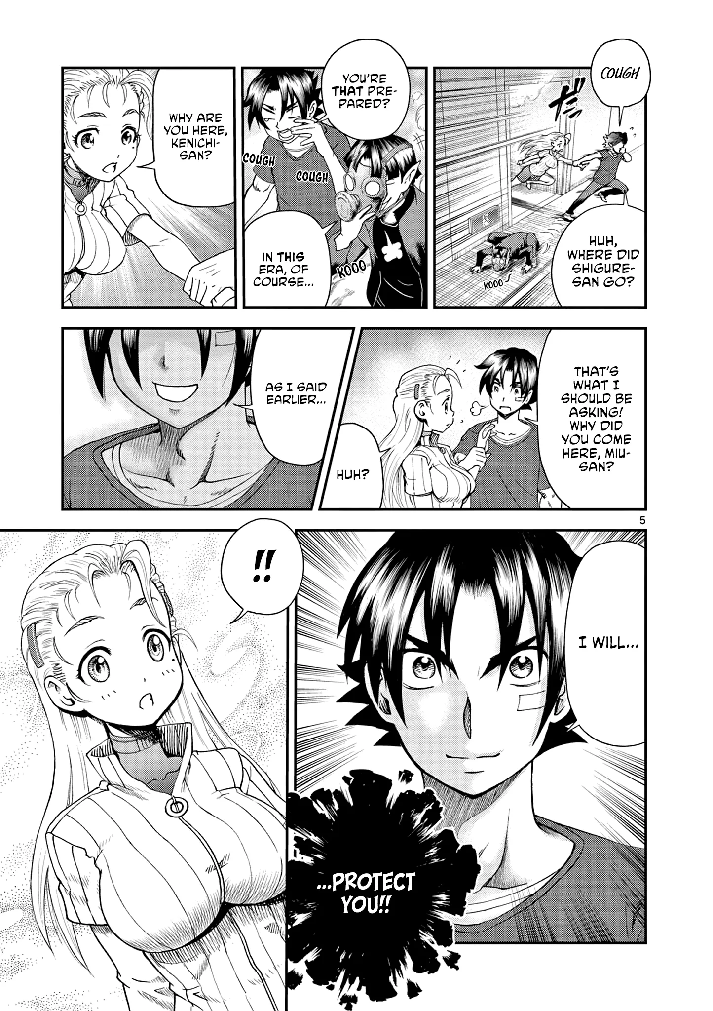 History's Strongest Disciple Kenichi 2: Masters Arc Chapter 4 page 5