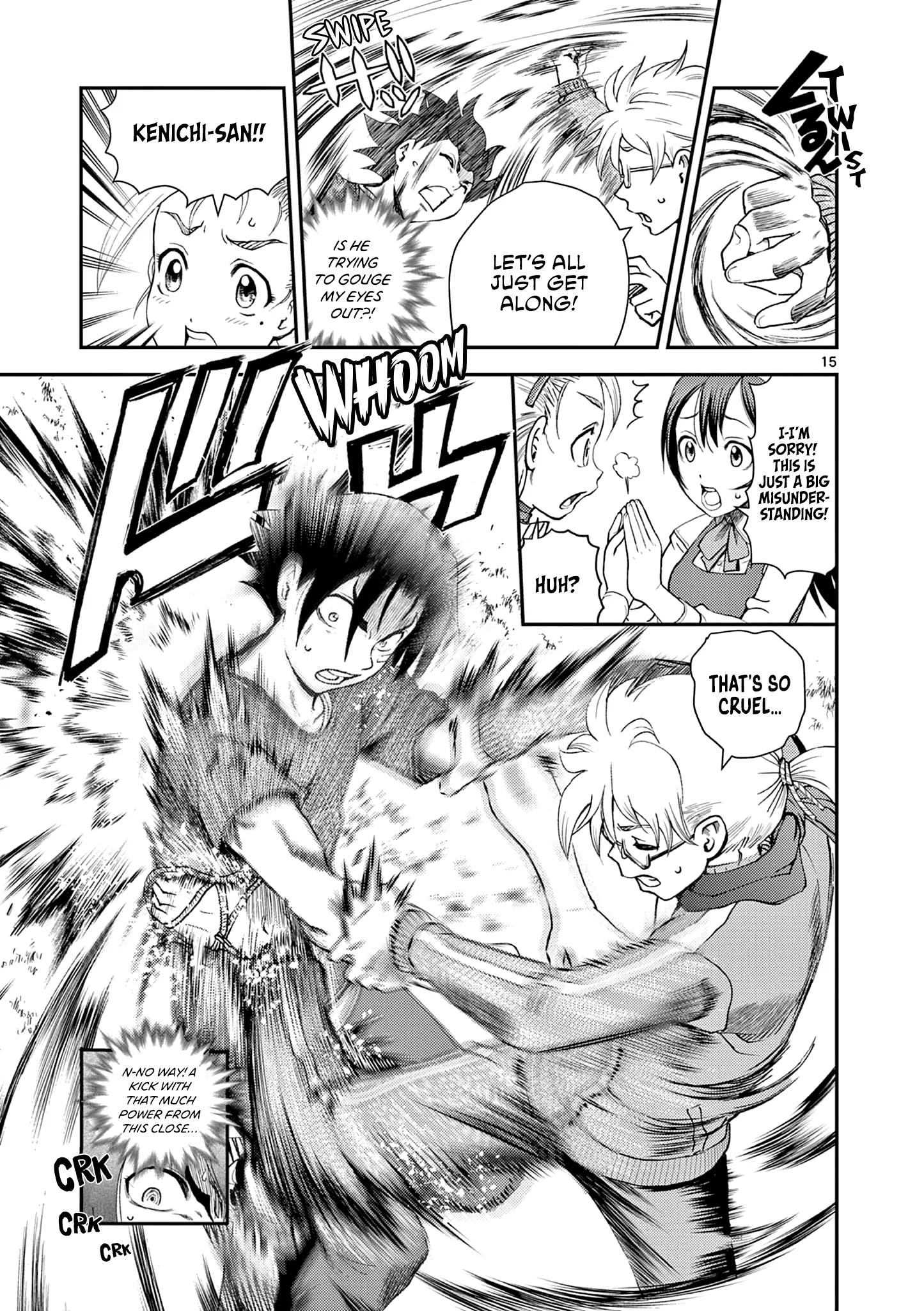History's Strongest Disciple Kenichi 2: Masters Arc Chapter 4 page 15