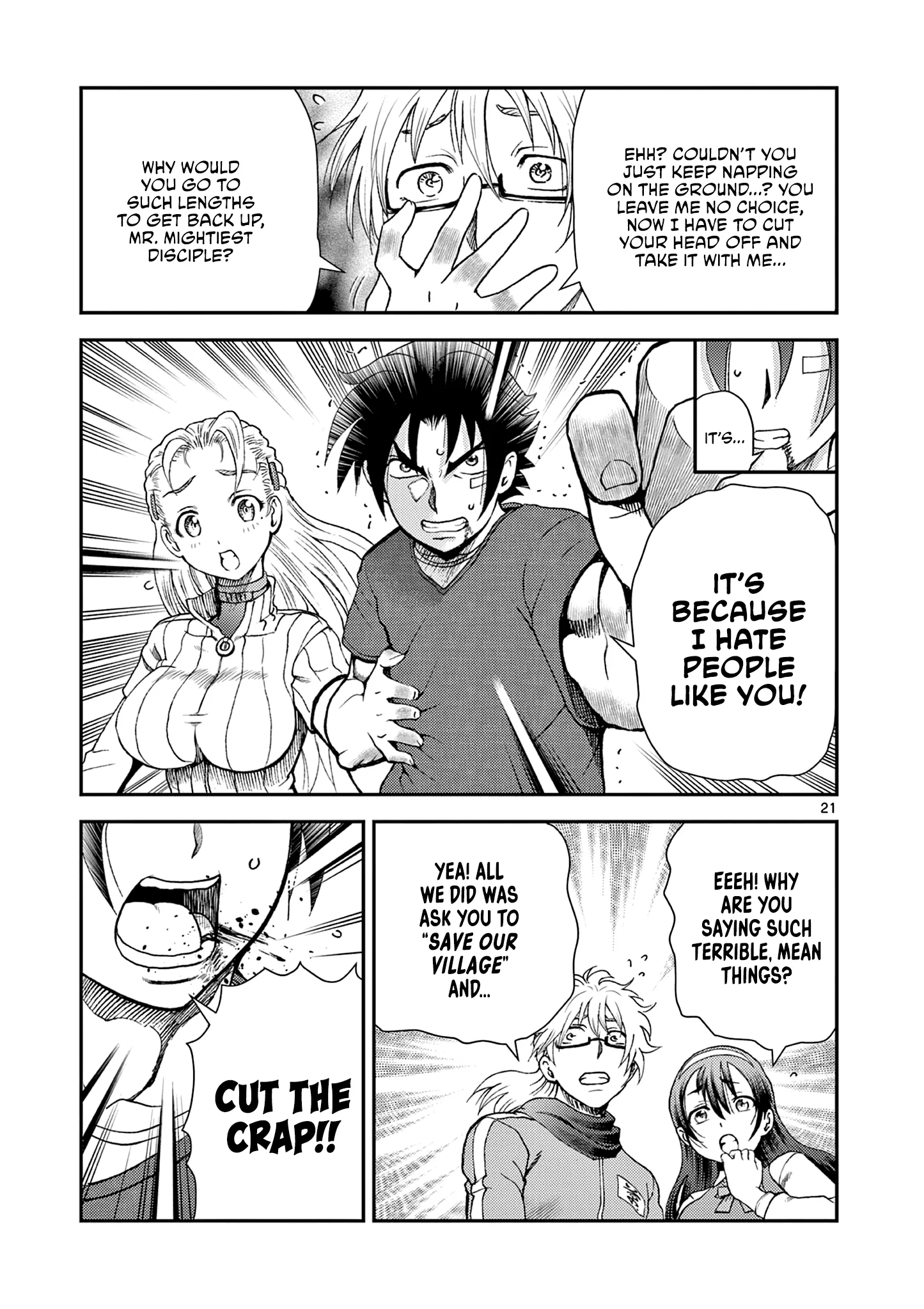 History's Strongest Disciple Kenichi 2: Masters Arc Chapter 4 page 21