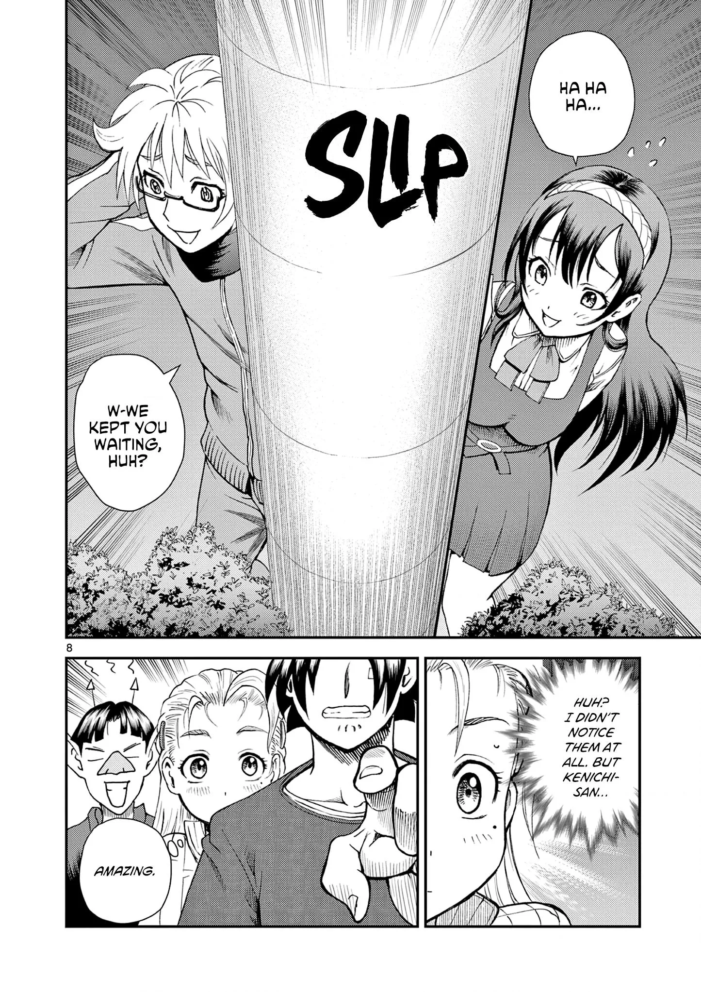 History's Strongest Disciple Kenichi 2: Masters Arc Chapter 4 page 8