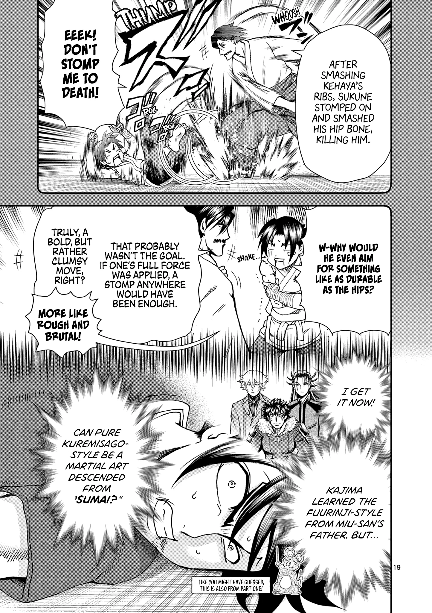History's Strongest Disciple Kenichi 2: Masters Arc Chapter 4 page 19