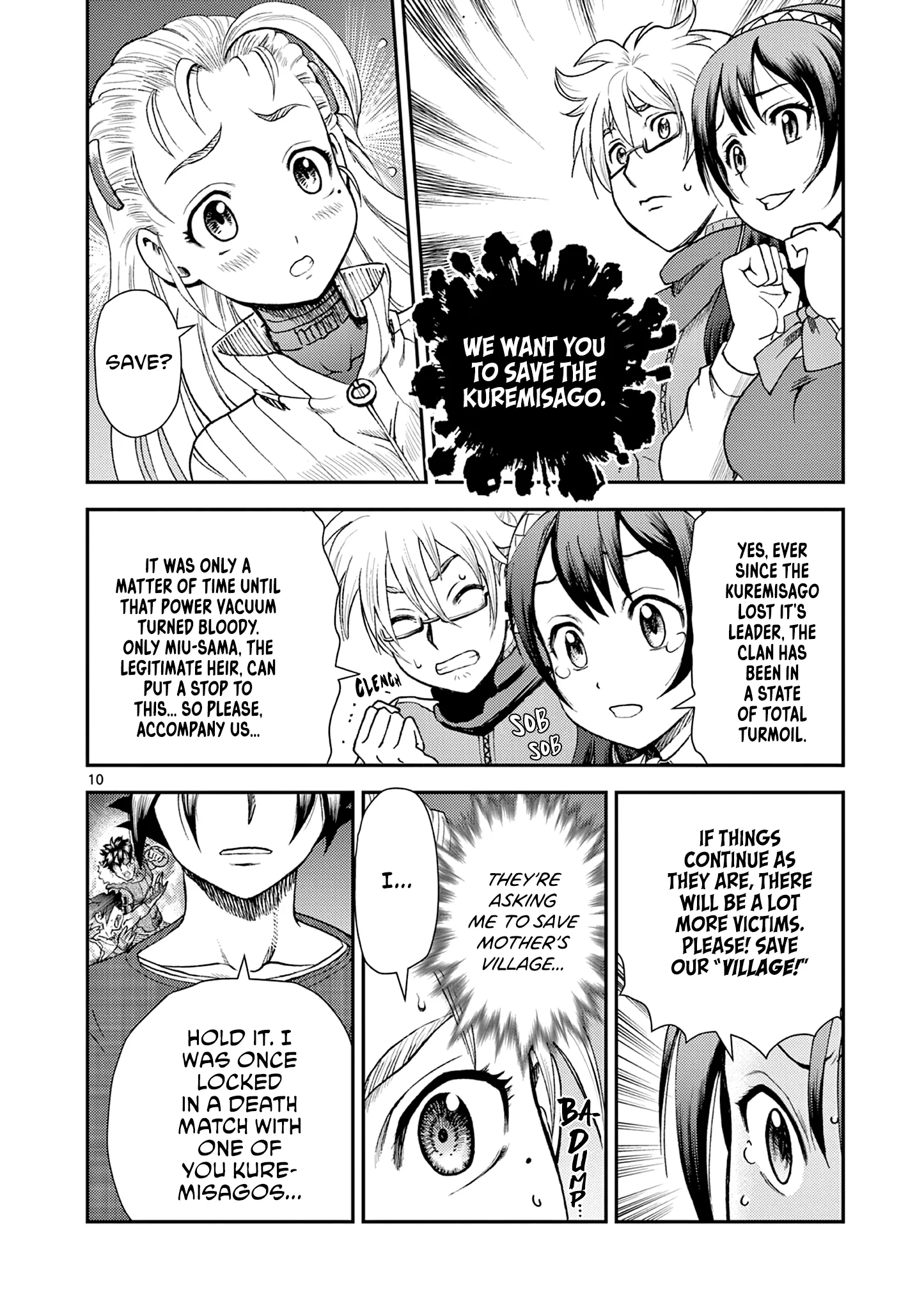 History's Strongest Disciple Kenichi 2: Masters Arc Chapter 4 page 10
