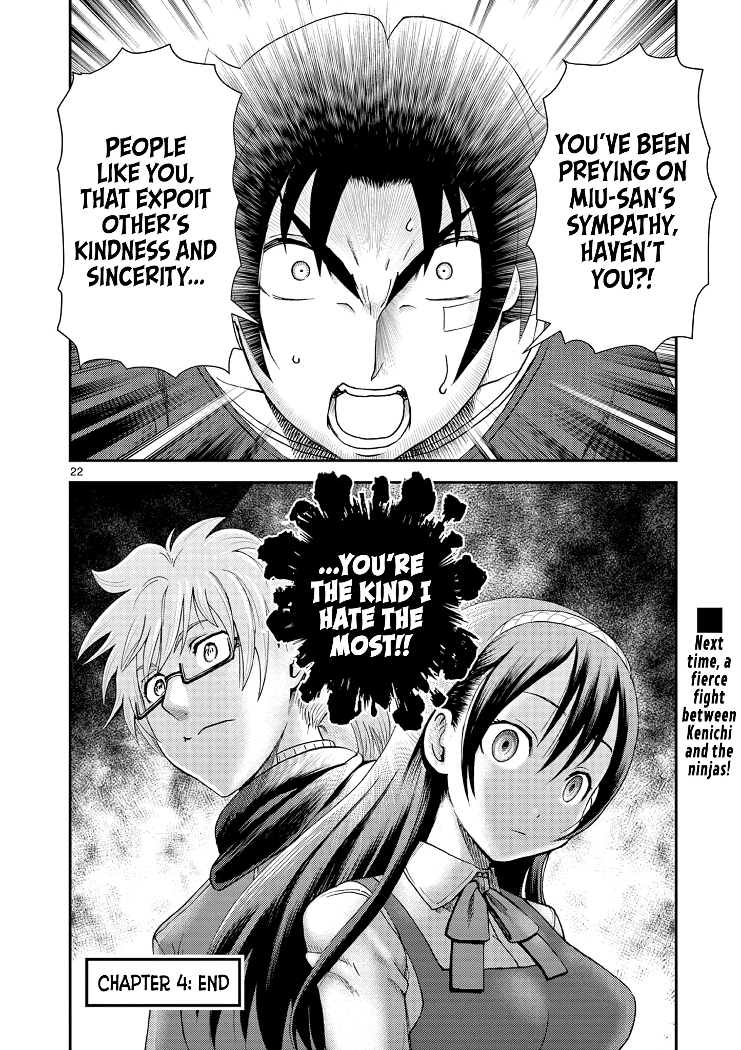 History's Strongest Disciple Kenichi 2: Masters Arc Chapter 4 page 22