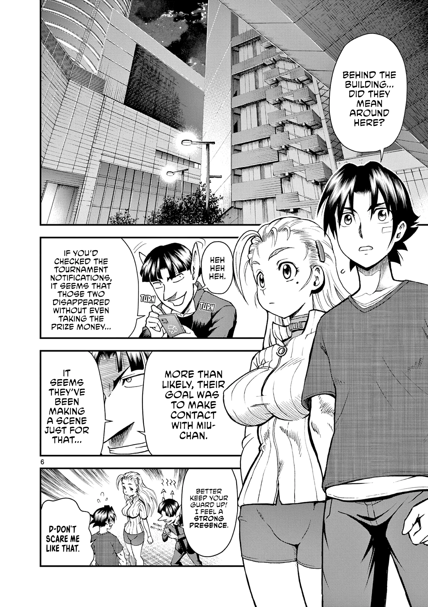 History's Strongest Disciple Kenichi 2: Masters Arc Chapter 4 page 6