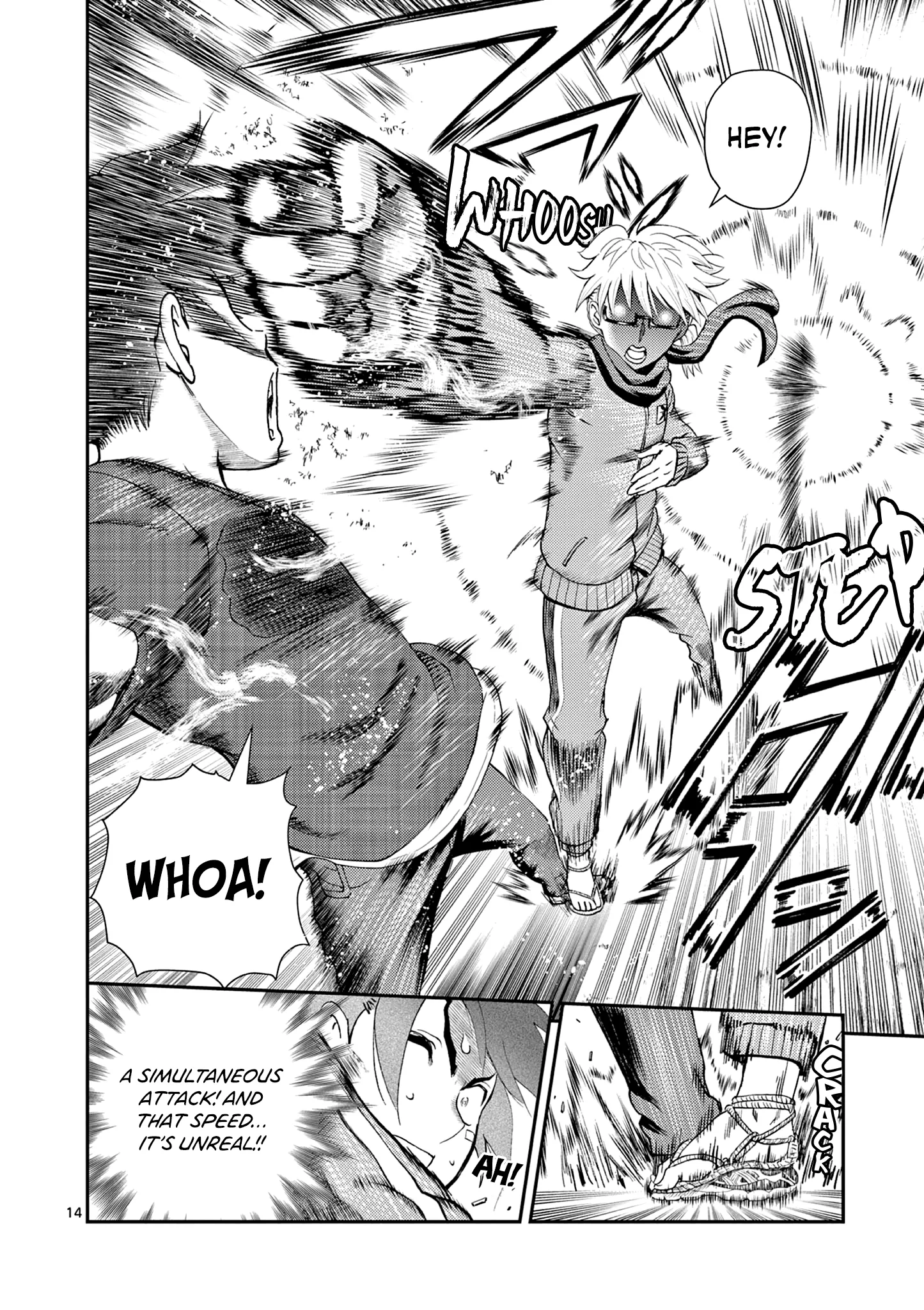 History's Strongest Disciple Kenichi 2: Masters Arc Chapter 4 page 14