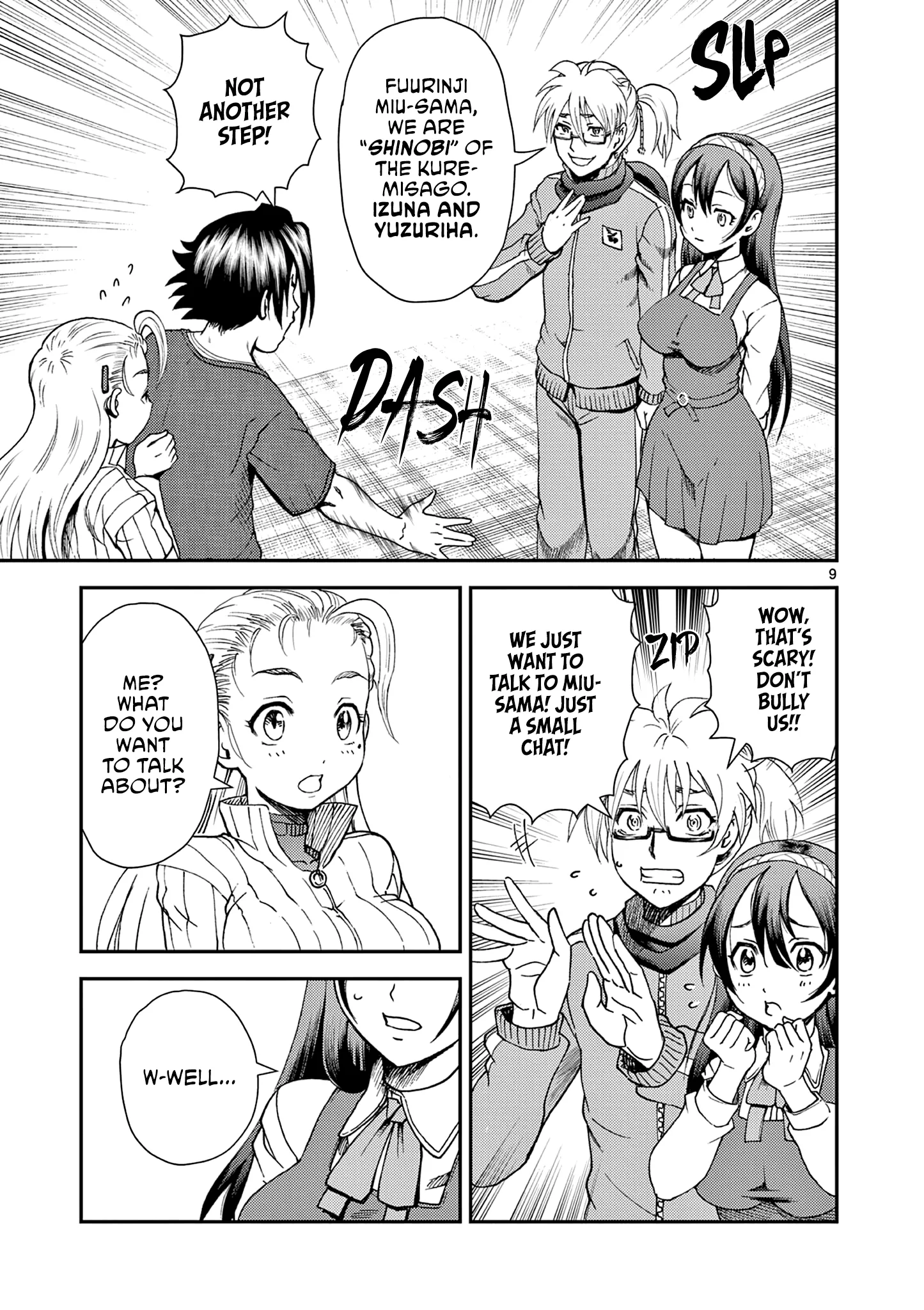 History's Strongest Disciple Kenichi 2: Masters Arc Chapter 4 page 9