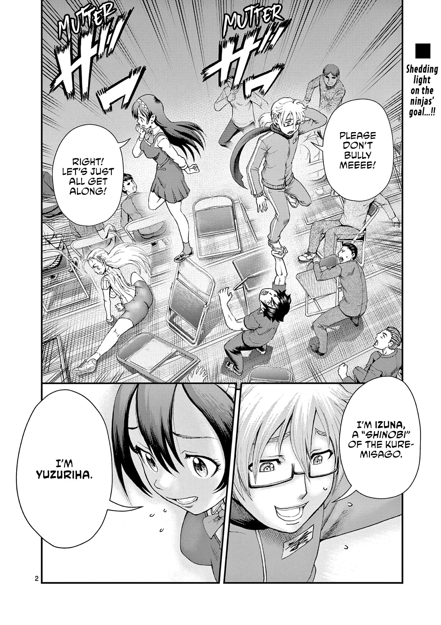 History's Strongest Disciple Kenichi 2: Masters Arc Chapter 4 page 2