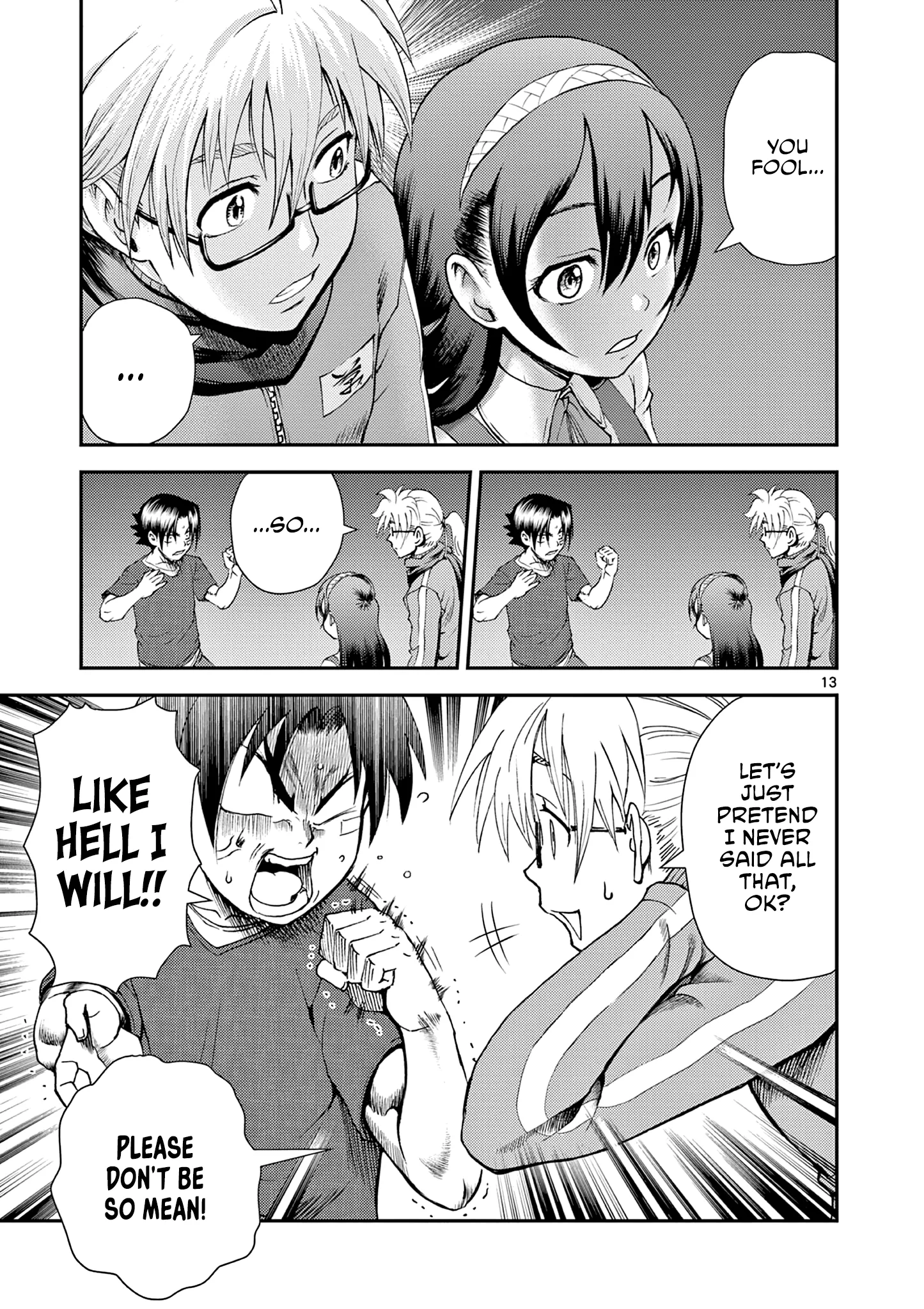 History's Strongest Disciple Kenichi 2: Masters Arc Chapter 4 page 13