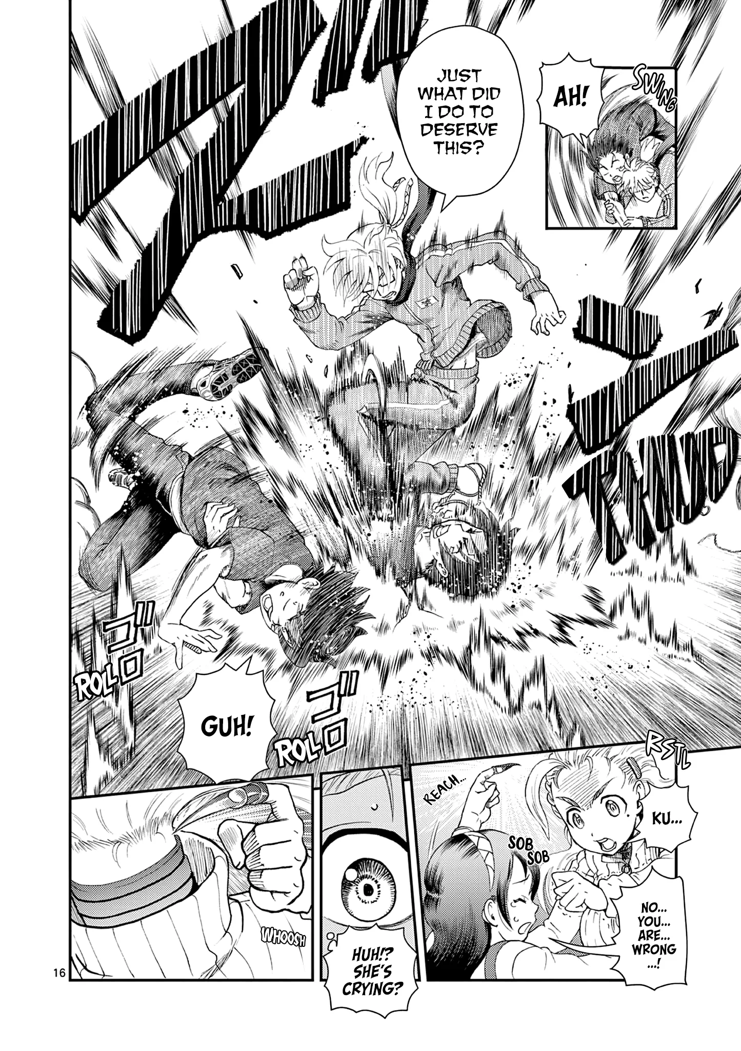 History's Strongest Disciple Kenichi 2: Masters Arc Chapter 4 page 16