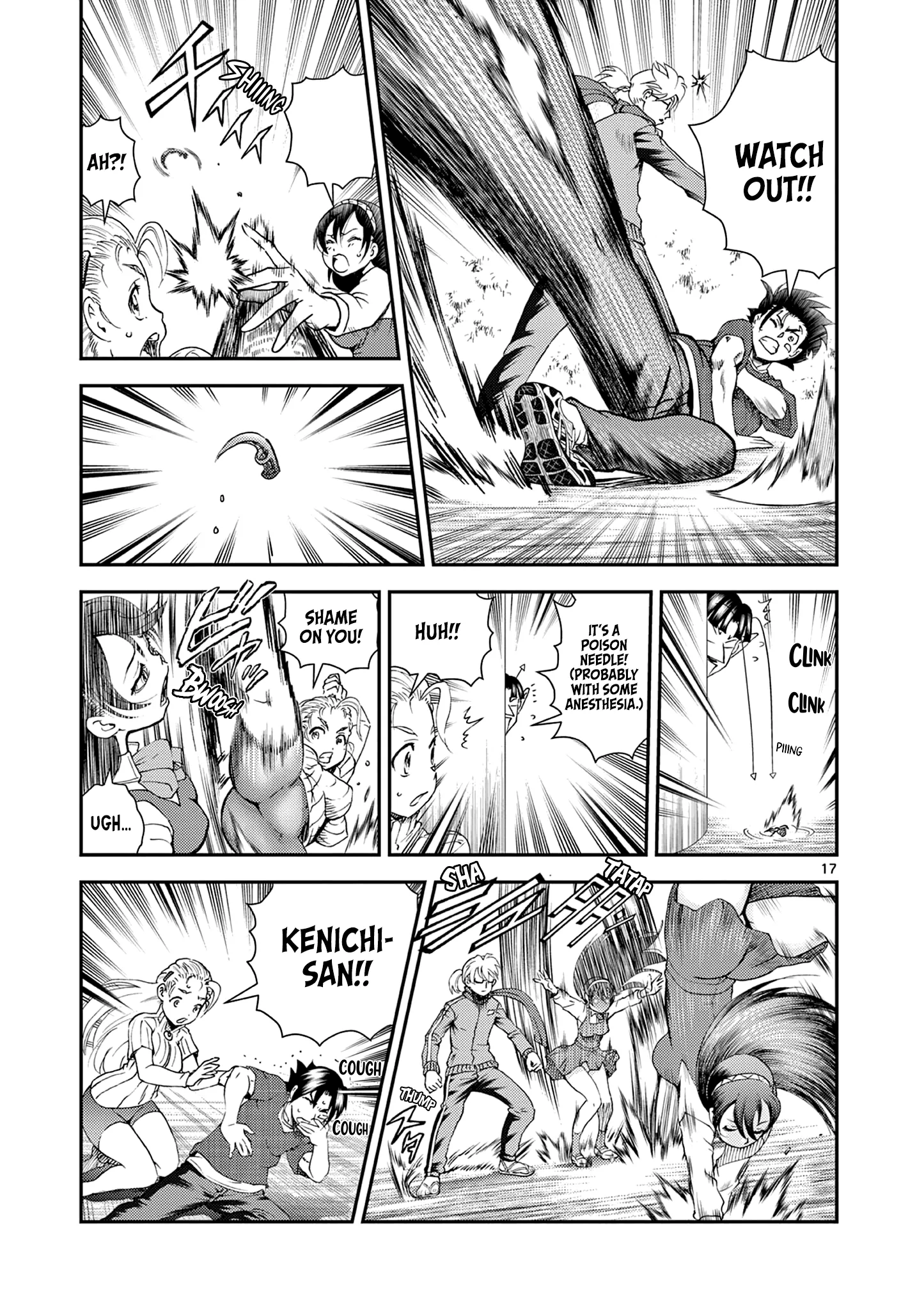 History's Strongest Disciple Kenichi 2: Masters Arc Chapter 4 page 17