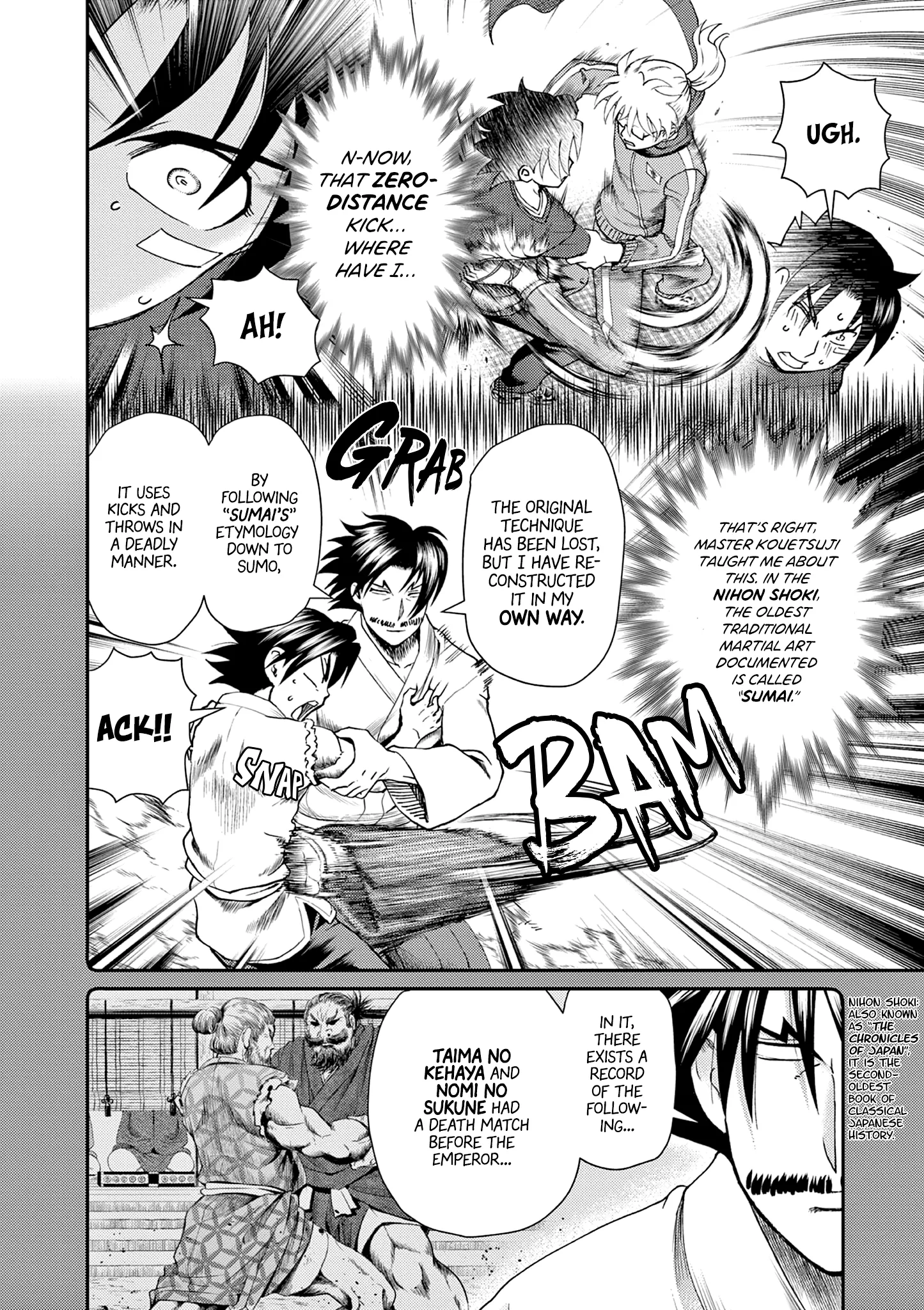 History's Strongest Disciple Kenichi 2: Masters Arc Chapter 4 page 18