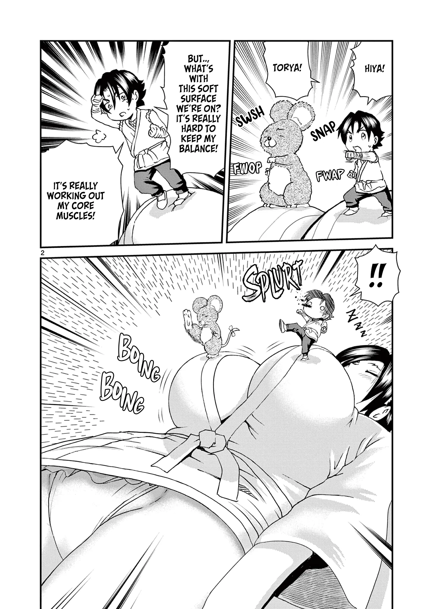 History's Strongest Disciple Kenichi 2: Masters Arc Chapter 5.5 page 2