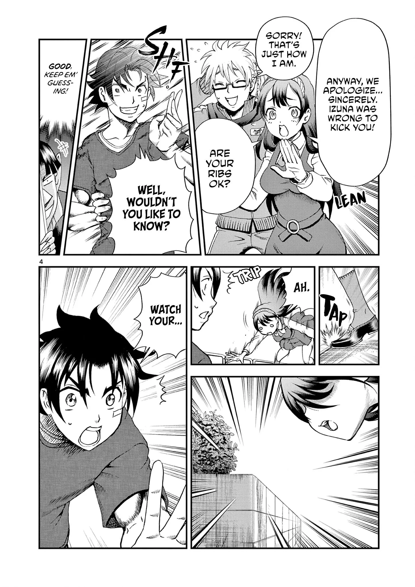 History's Strongest Disciple Kenichi 2: Masters Arc Chapter 5 page 4