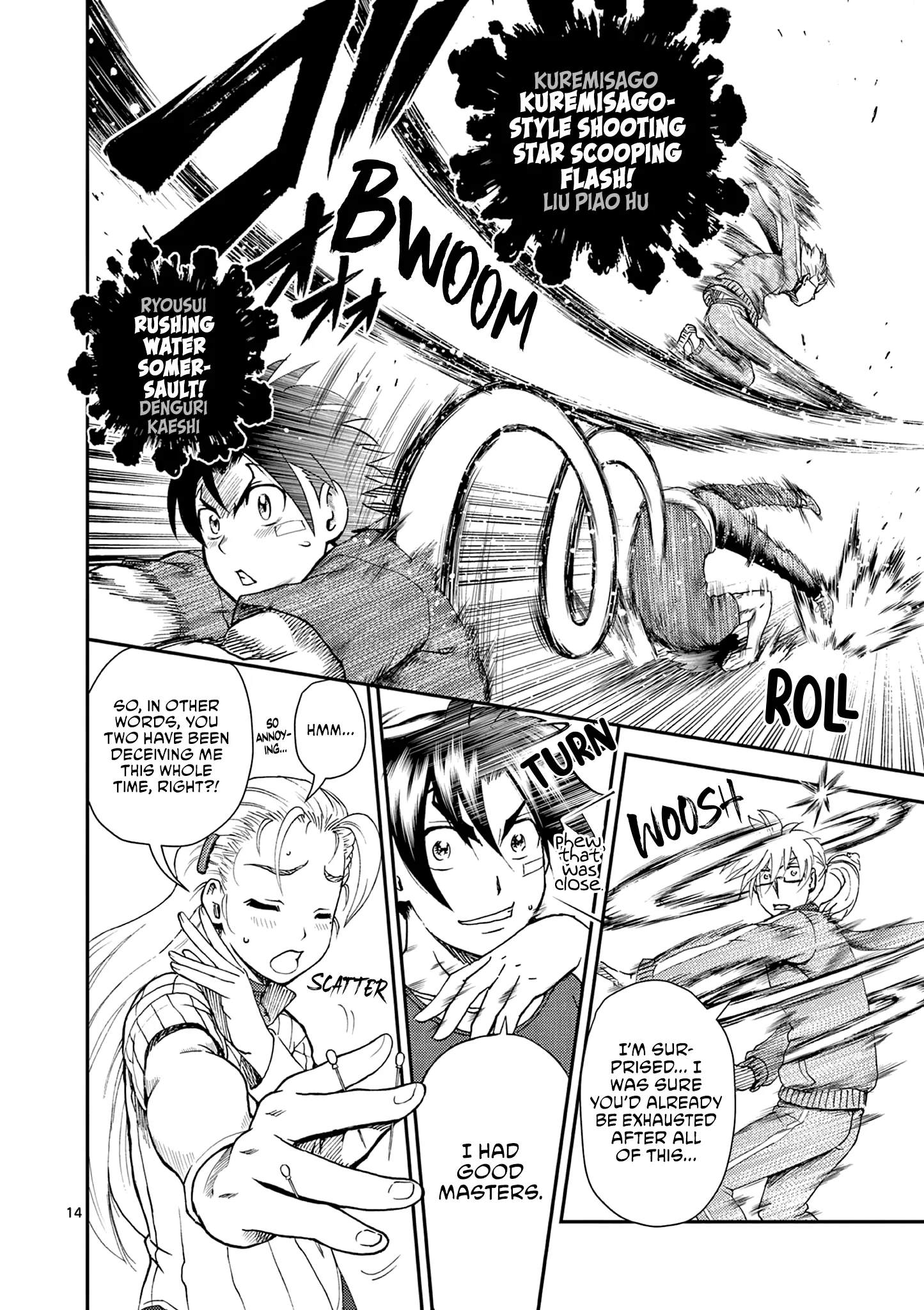 History's Strongest Disciple Kenichi 2: Masters Arc Chapter 5 page 14