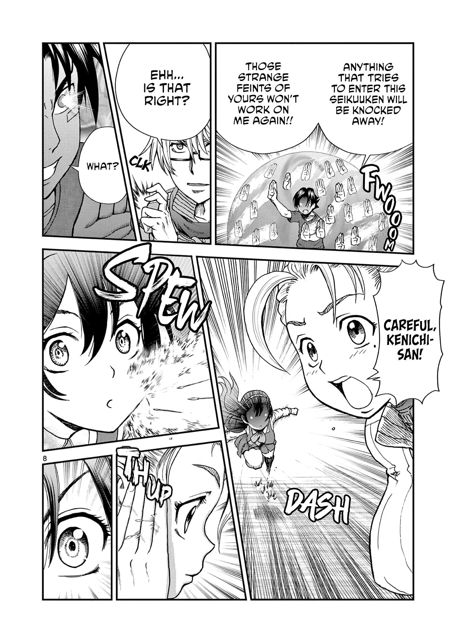 History's Strongest Disciple Kenichi 2: Masters Arc Chapter 5 page 8